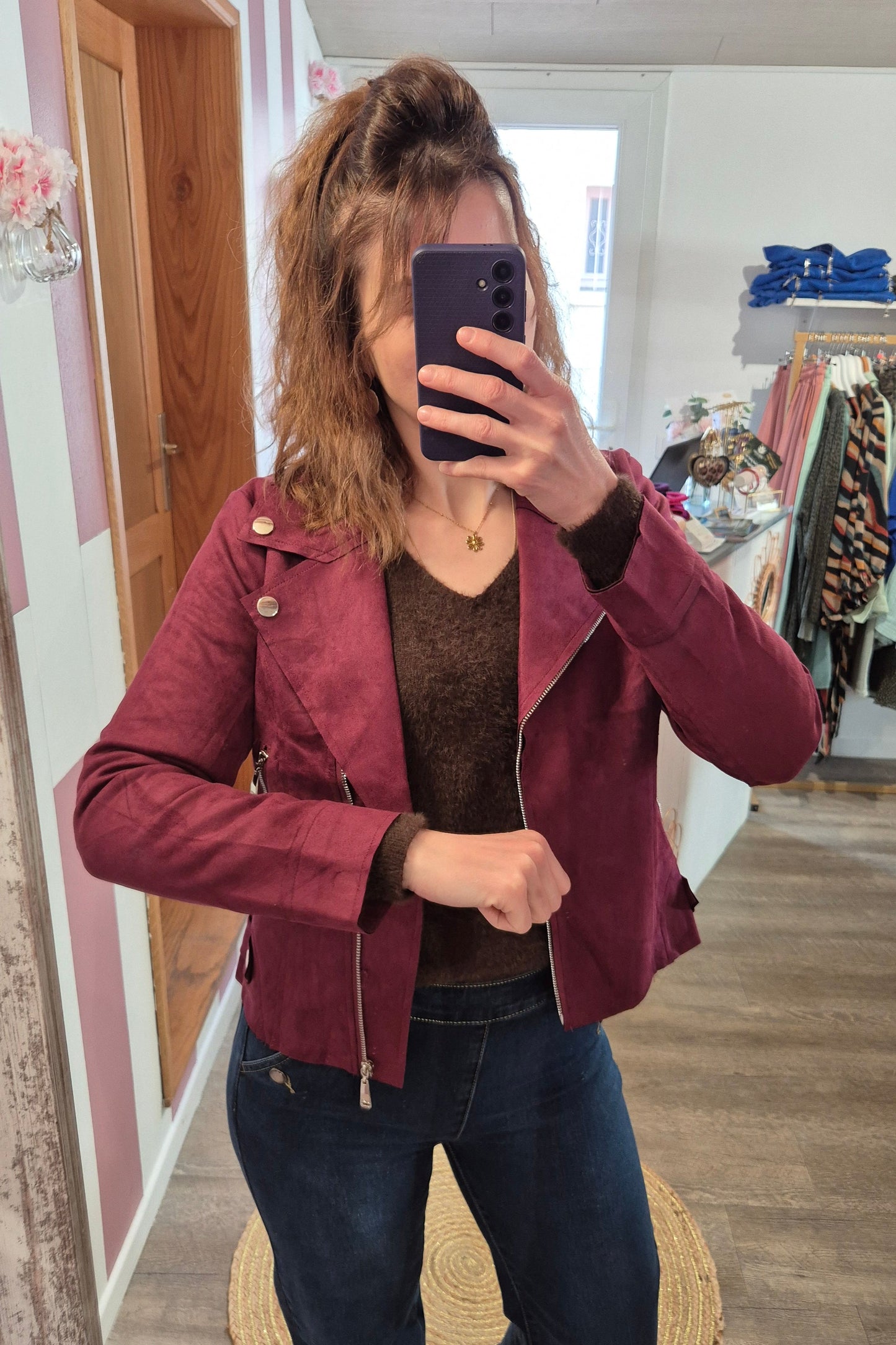 Perfecto "Maxime" Prune Belles Courbes