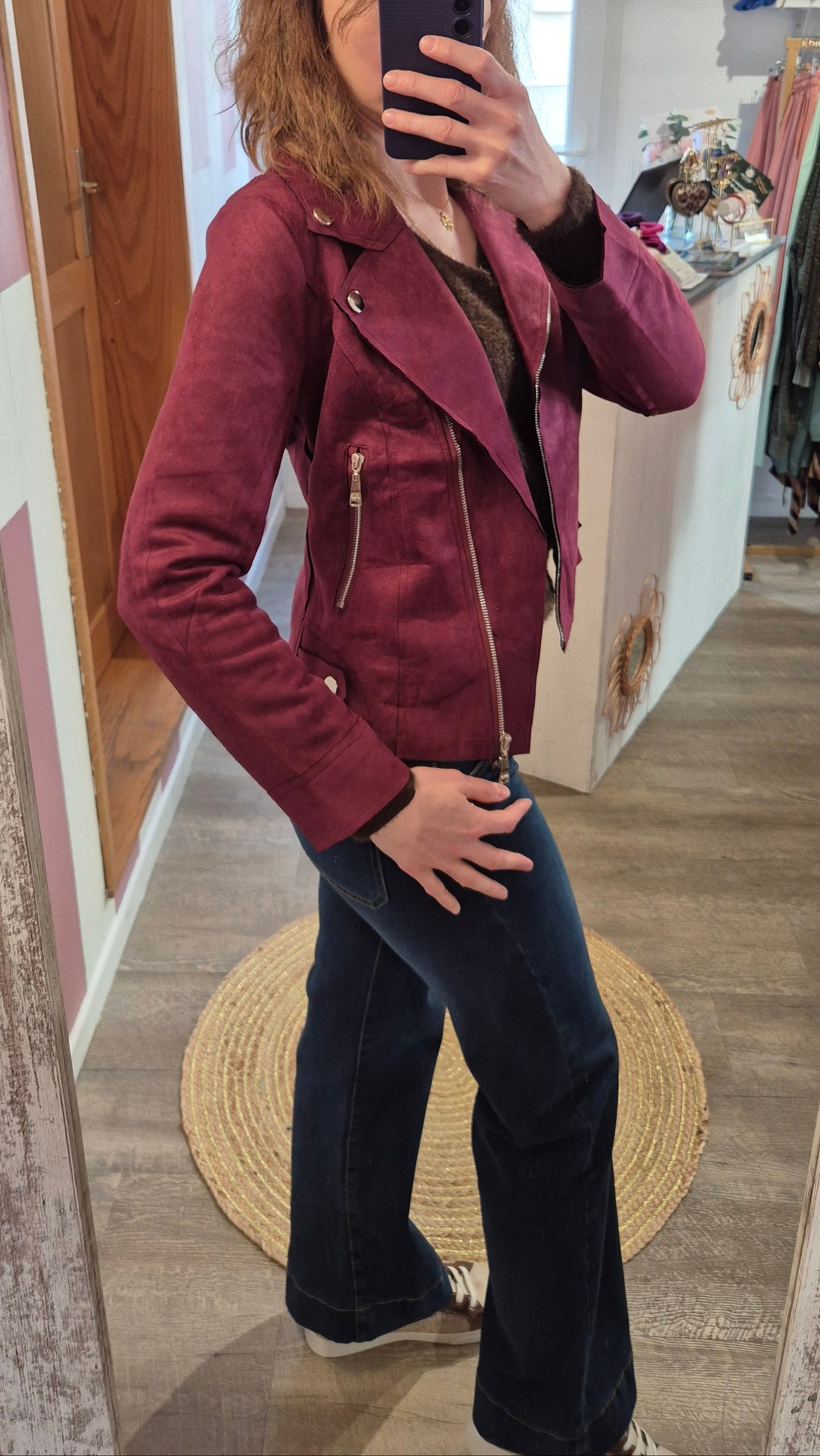 Perfecto "Maxime" Prune Belles Courbes