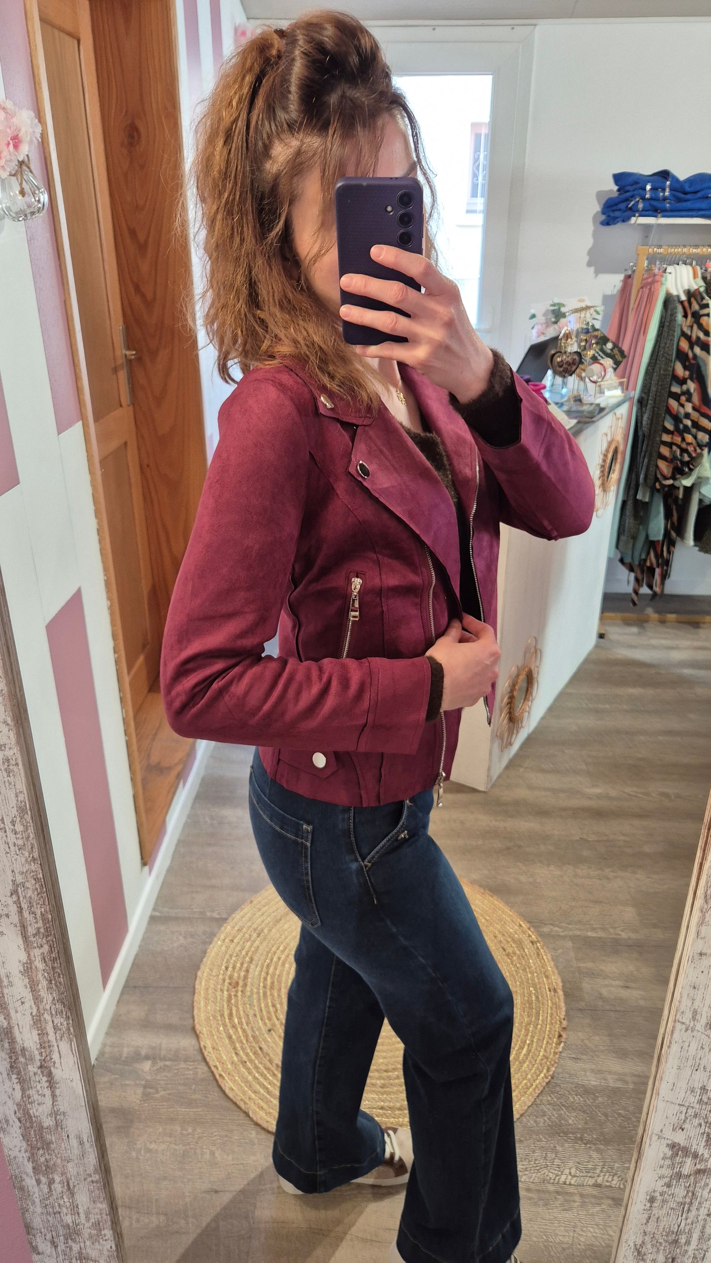 Perfecto "Maxime" Prune Belles Courbes