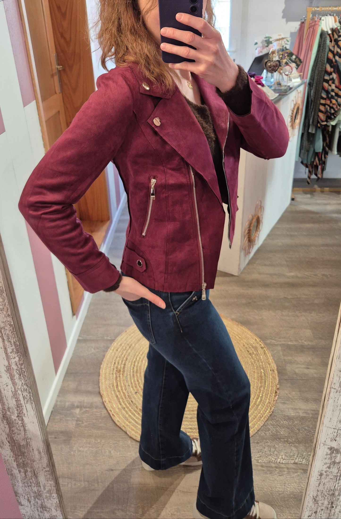 Perfecto "Maxime" Prune Belles Courbes