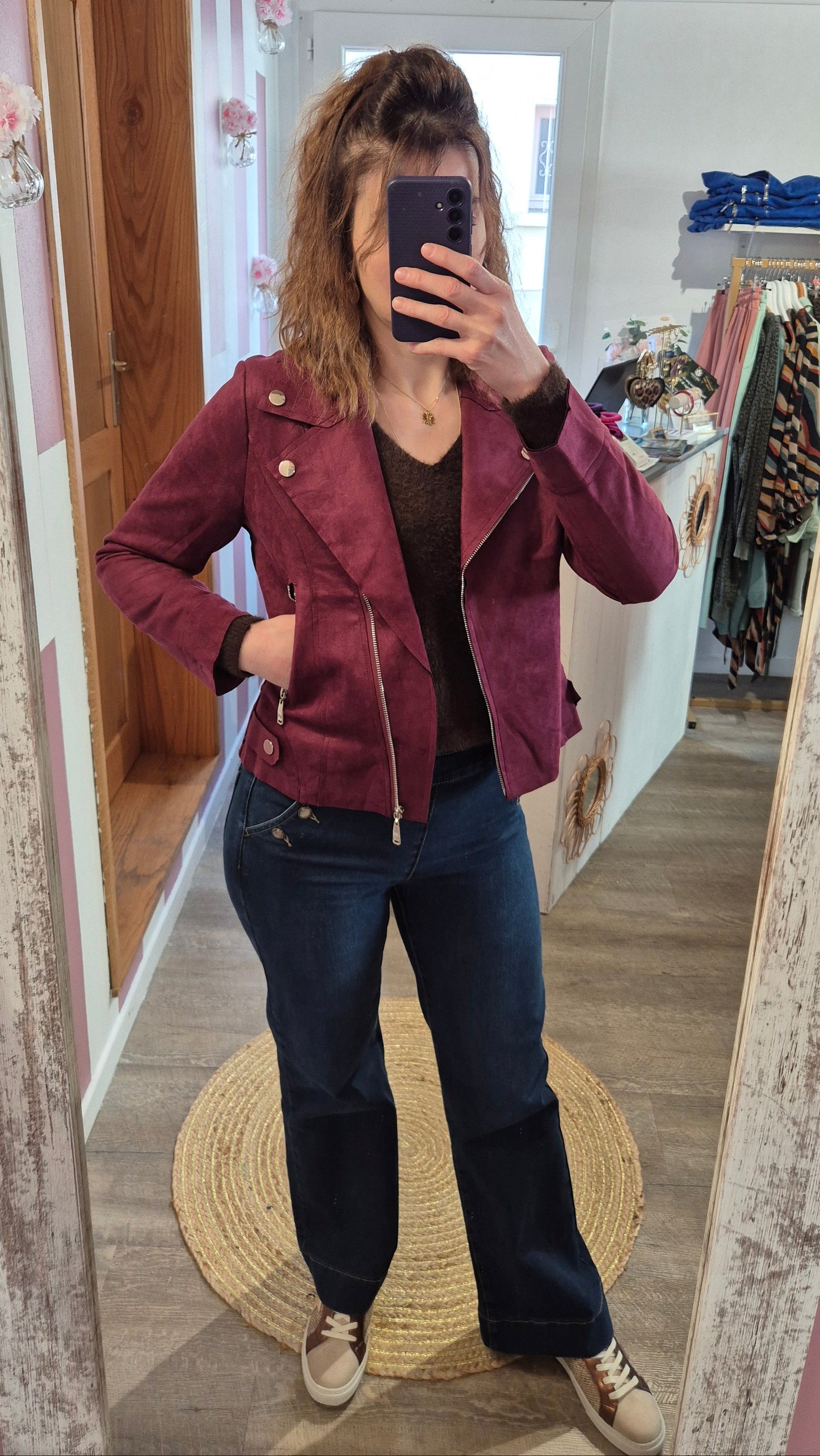 Perfecto "Maxime" Prune Belles Courbes