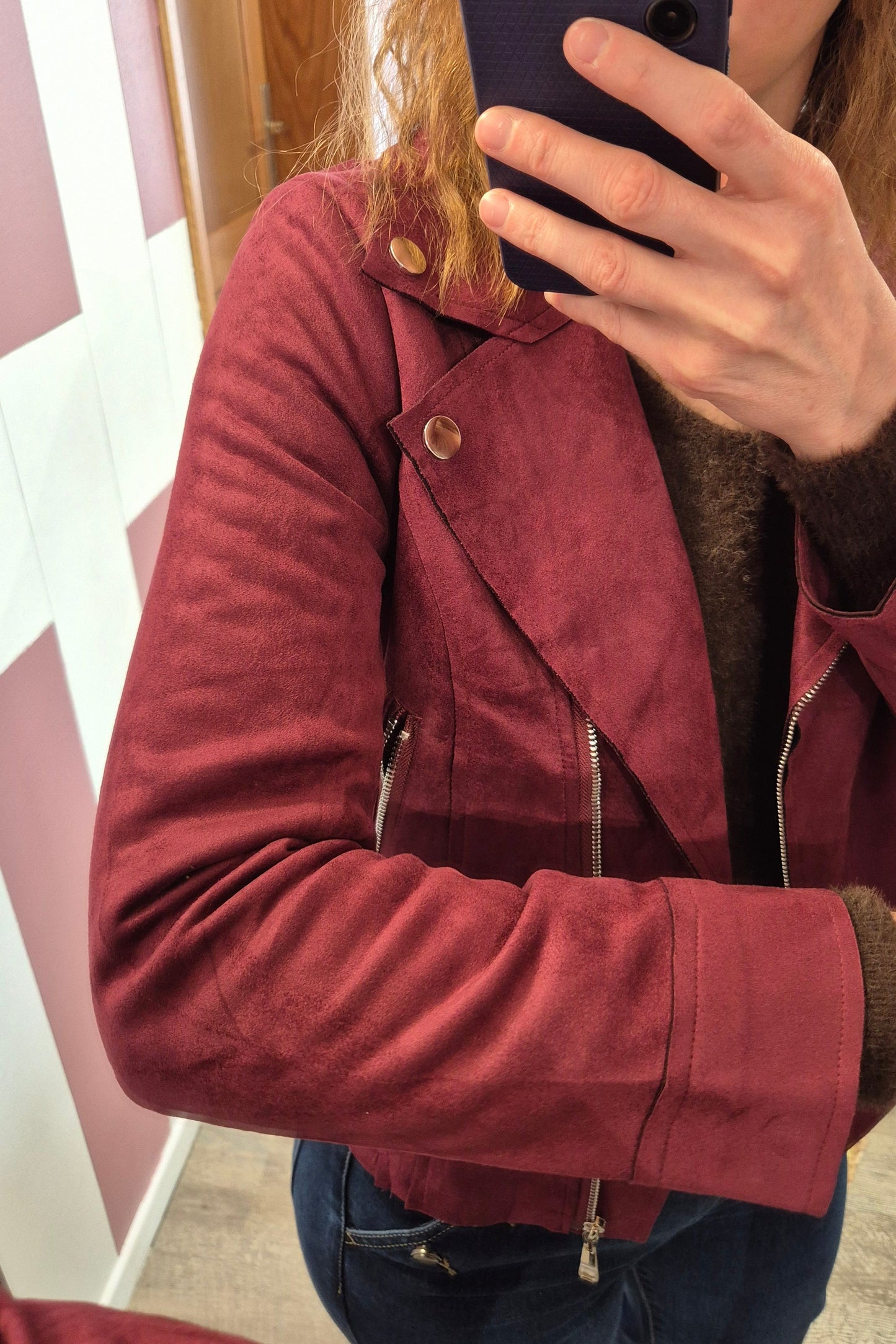 Perfecto "Maxime" Prune Belles Courbes