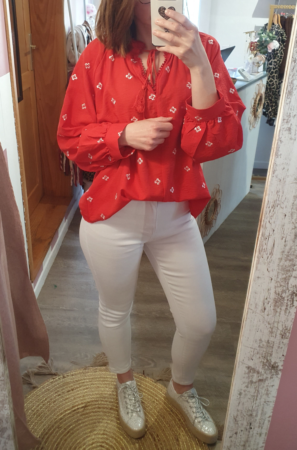 Blouse "Ruby"