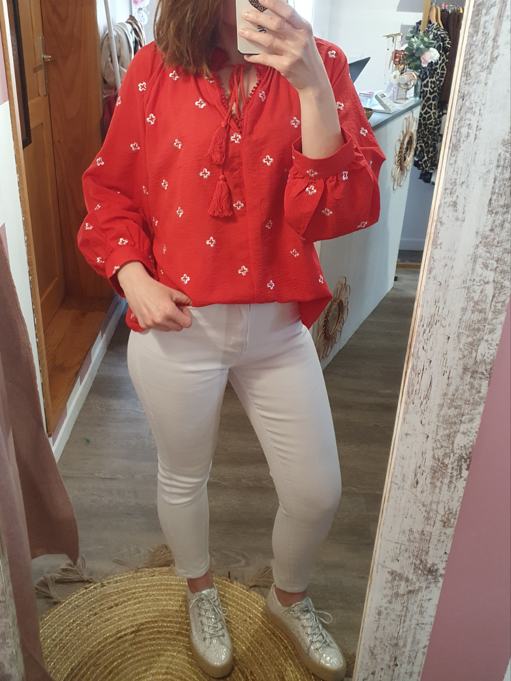 Blouse "Ruby"