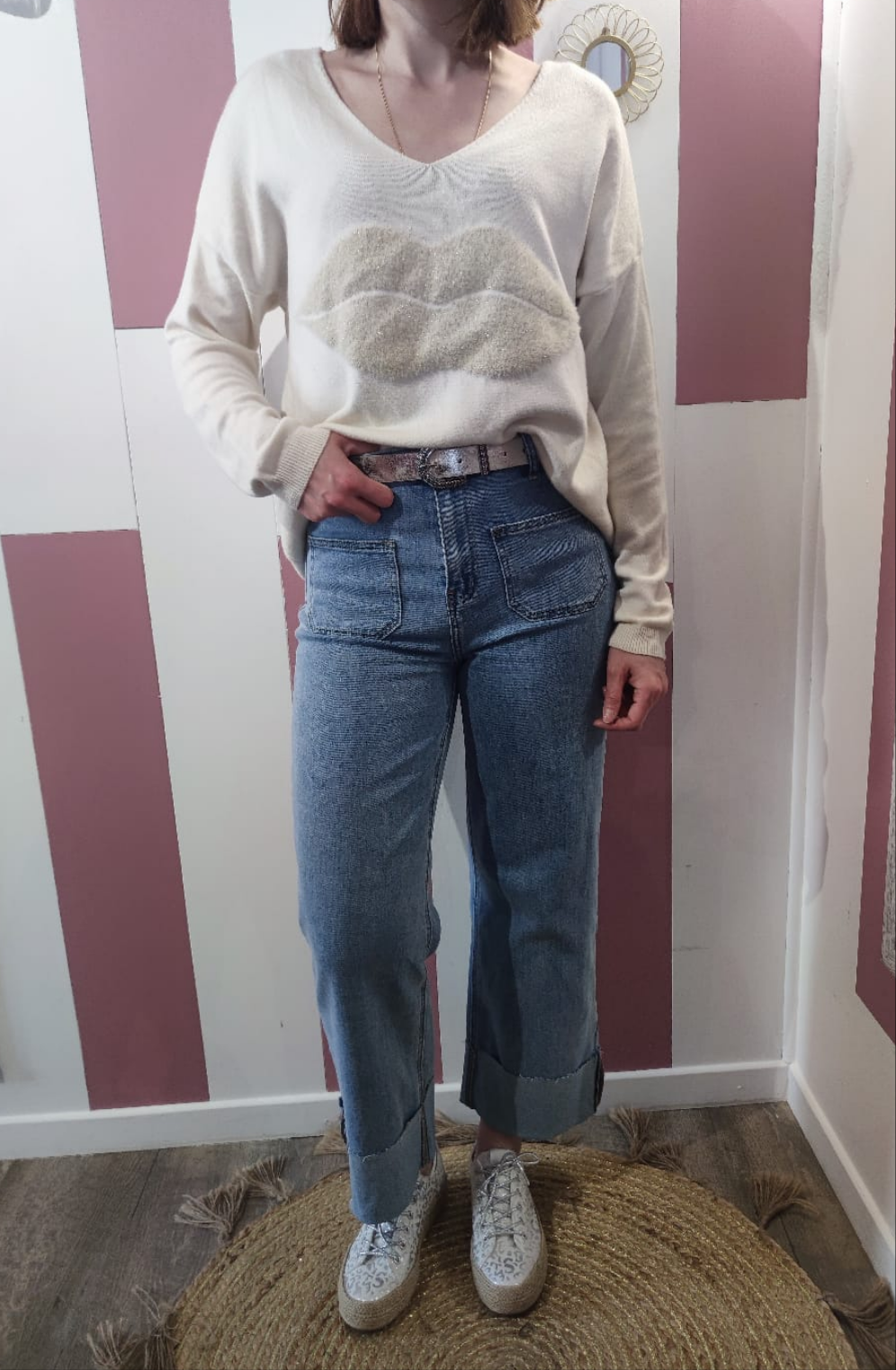 Pull "Bouche"