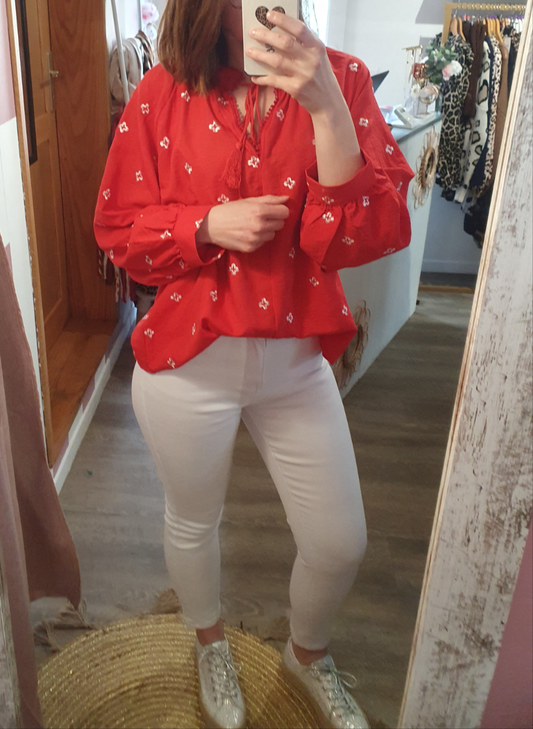 Blouse "Ruby"