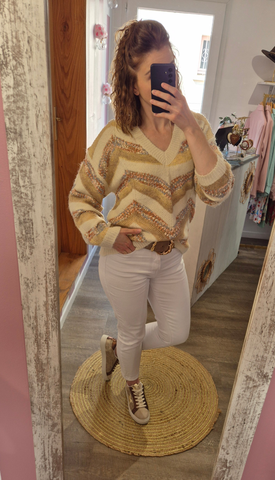 Pull " Cécile"
