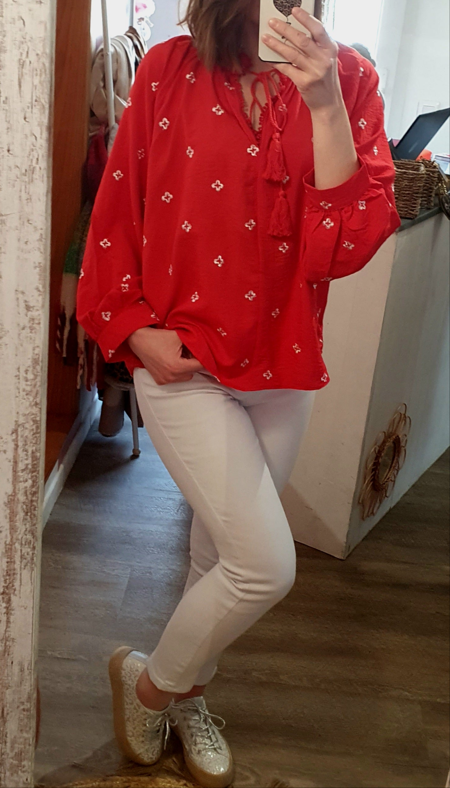 Blouse "Ruby"