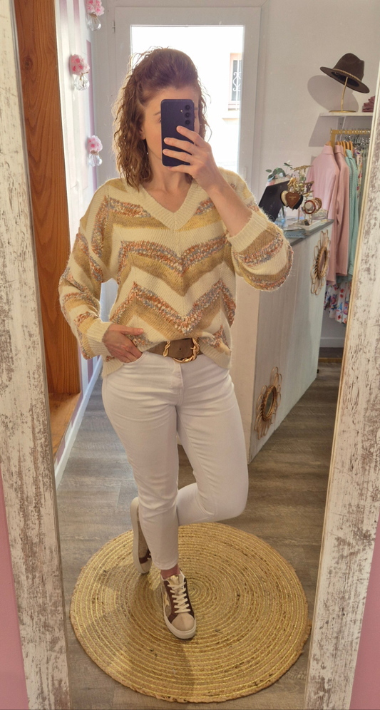Pull " Cécile"