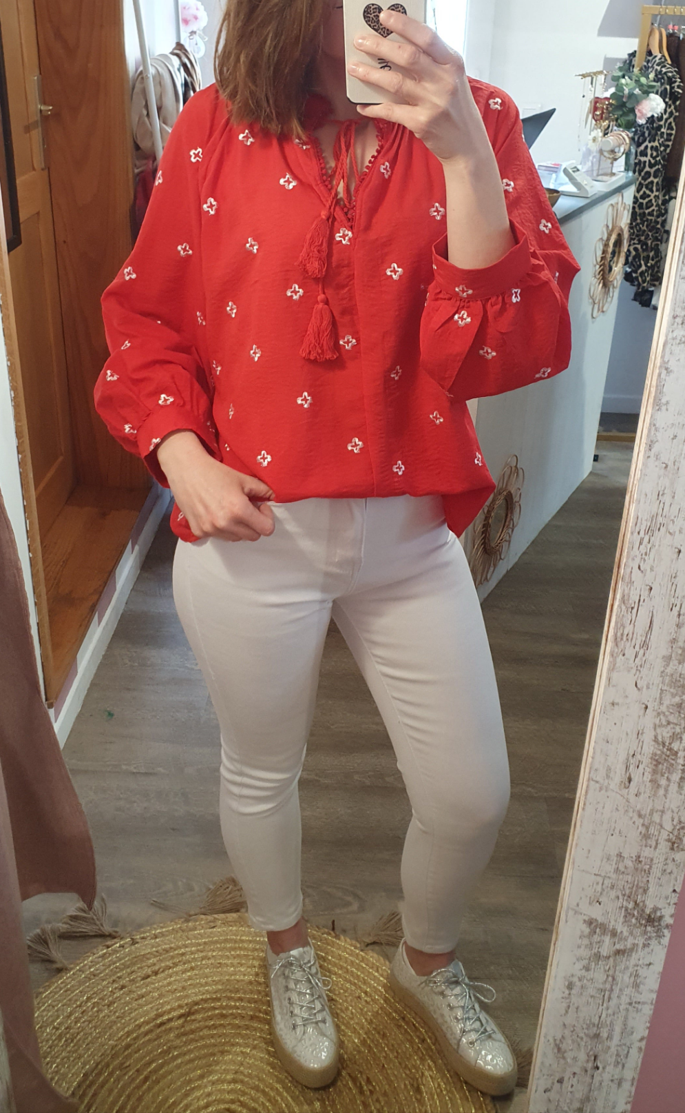 Blouse "Ruby"