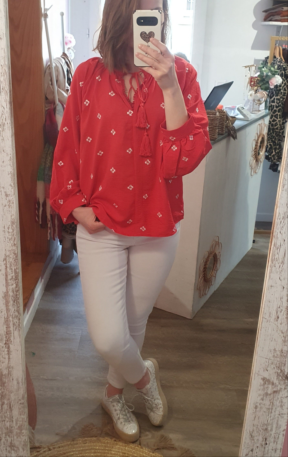 Blouse "Ruby"