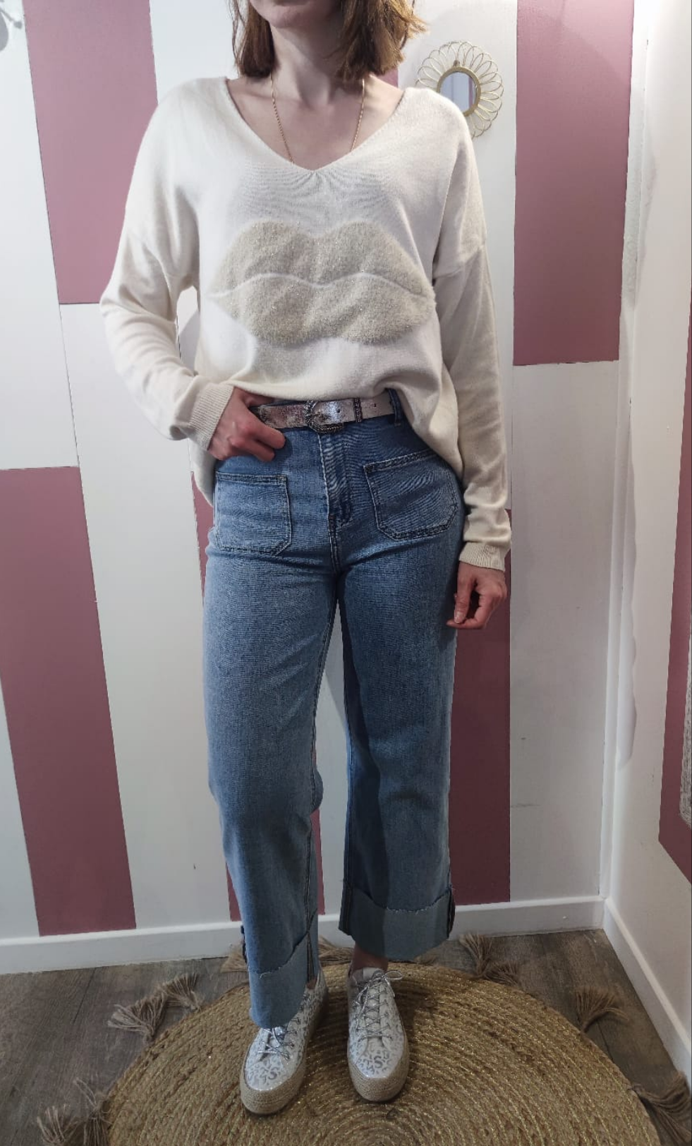 Pull "Bouche"