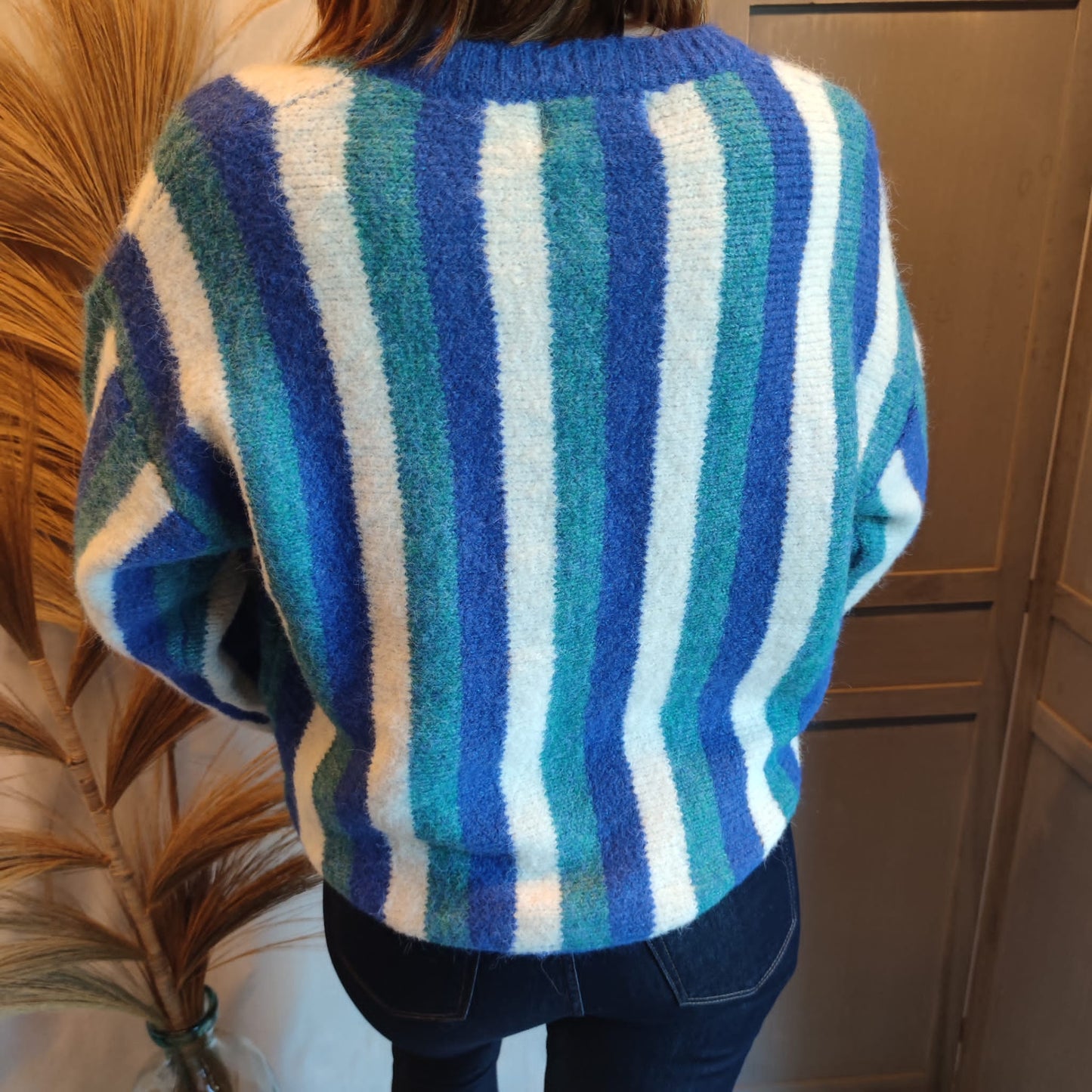 Pull bleu Emeline