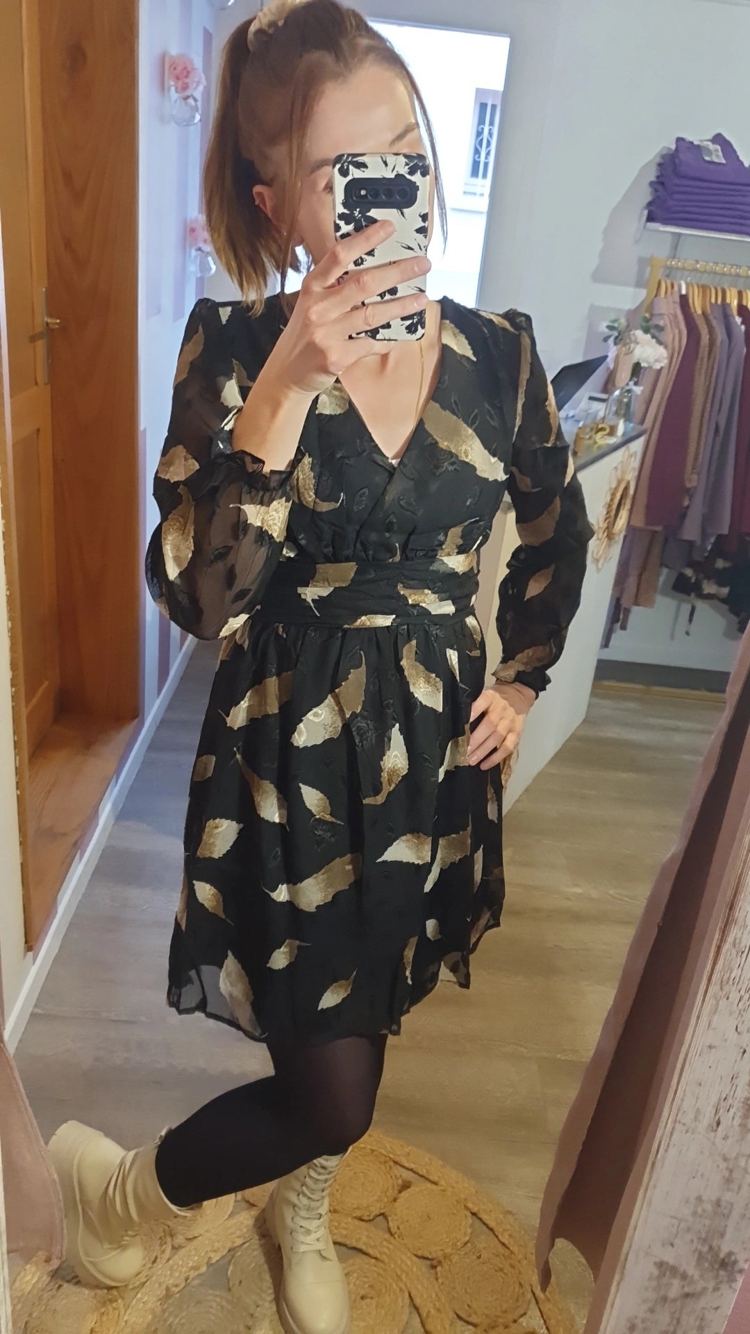 Robe "Sylvie"