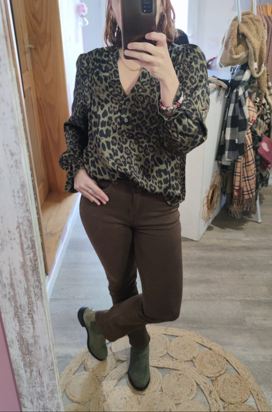 Blouse "Missy"