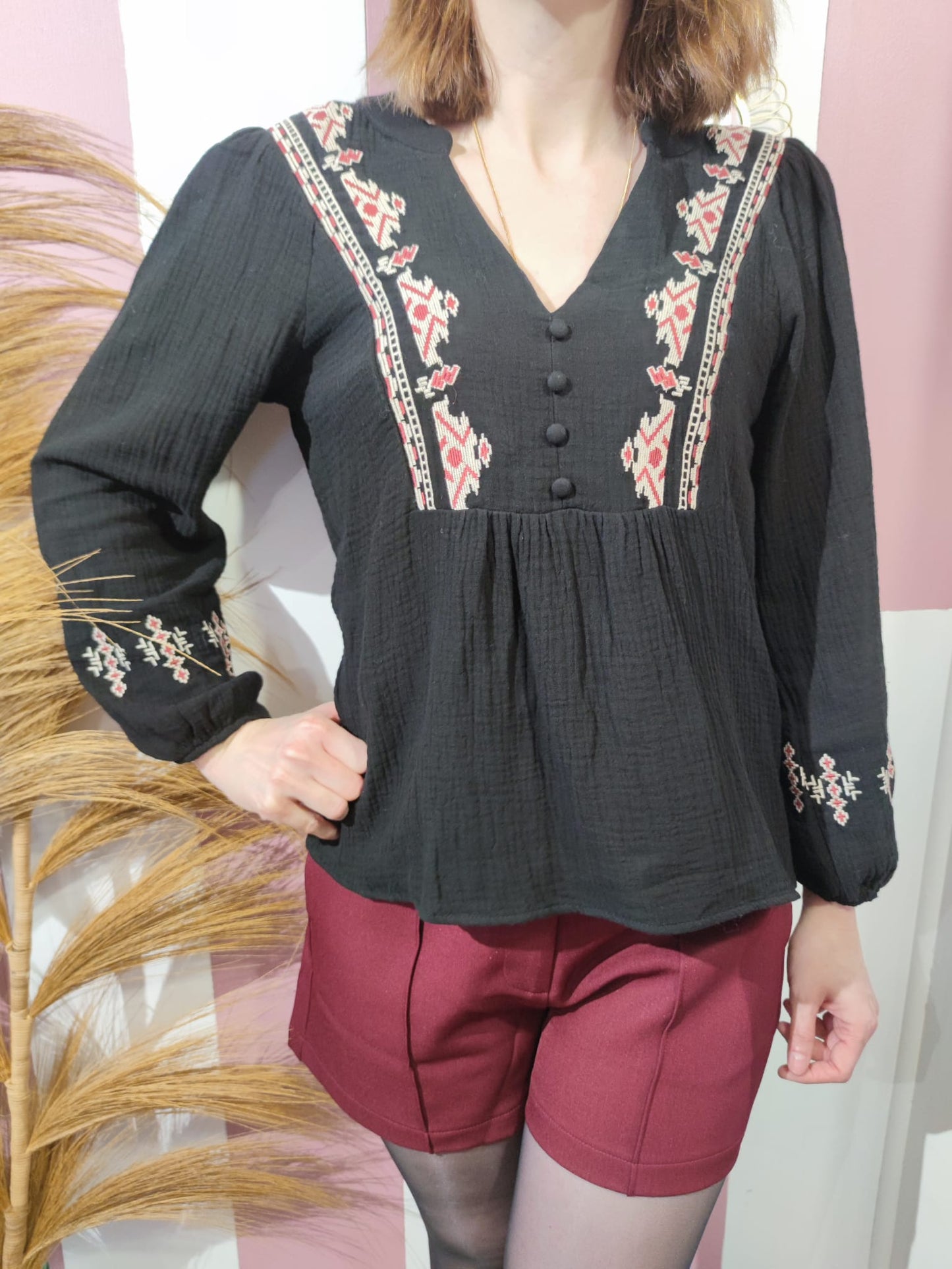 Blouse "Evie" Belles courbes