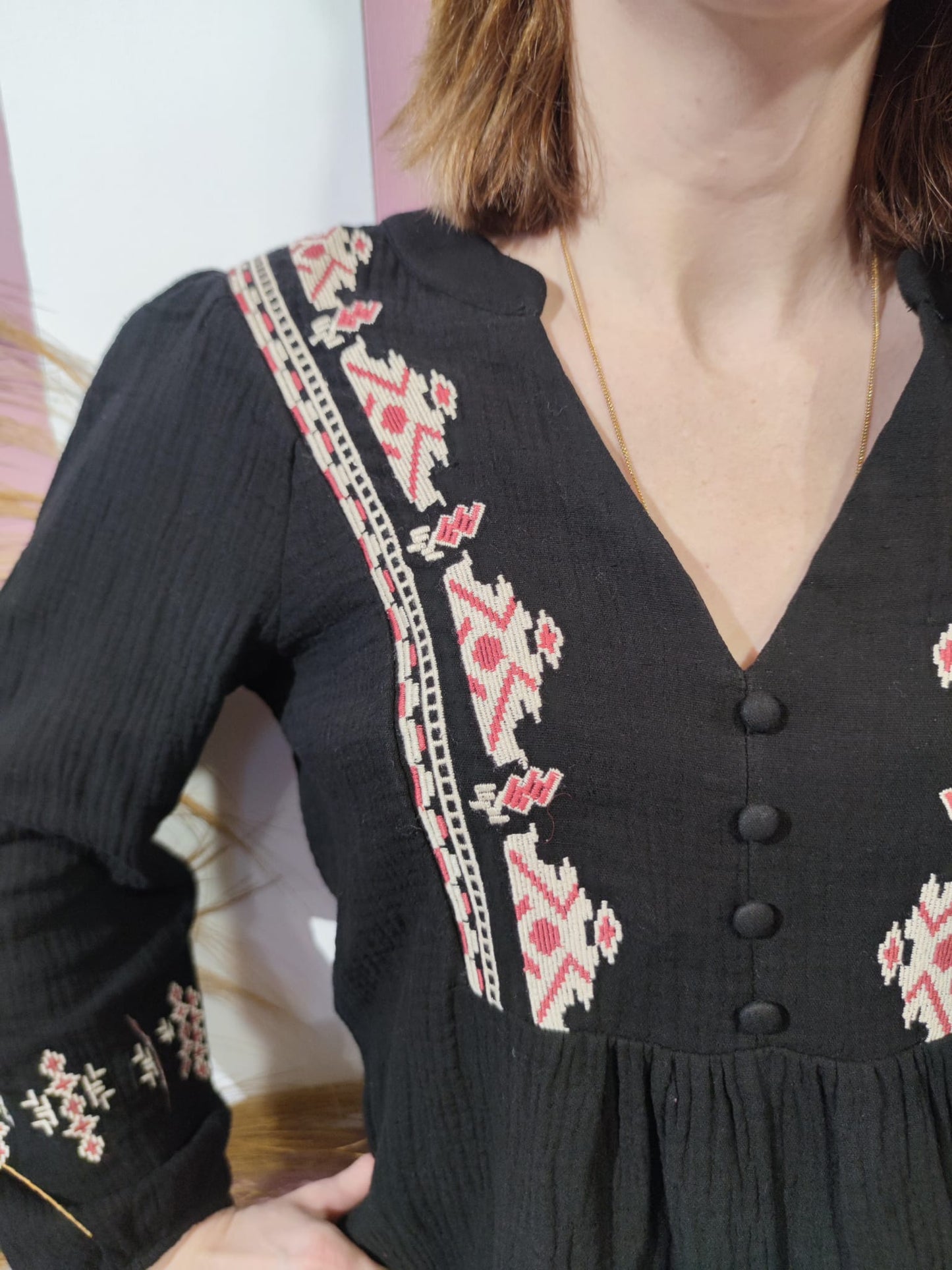 Blouse "Evie" Belles courbes