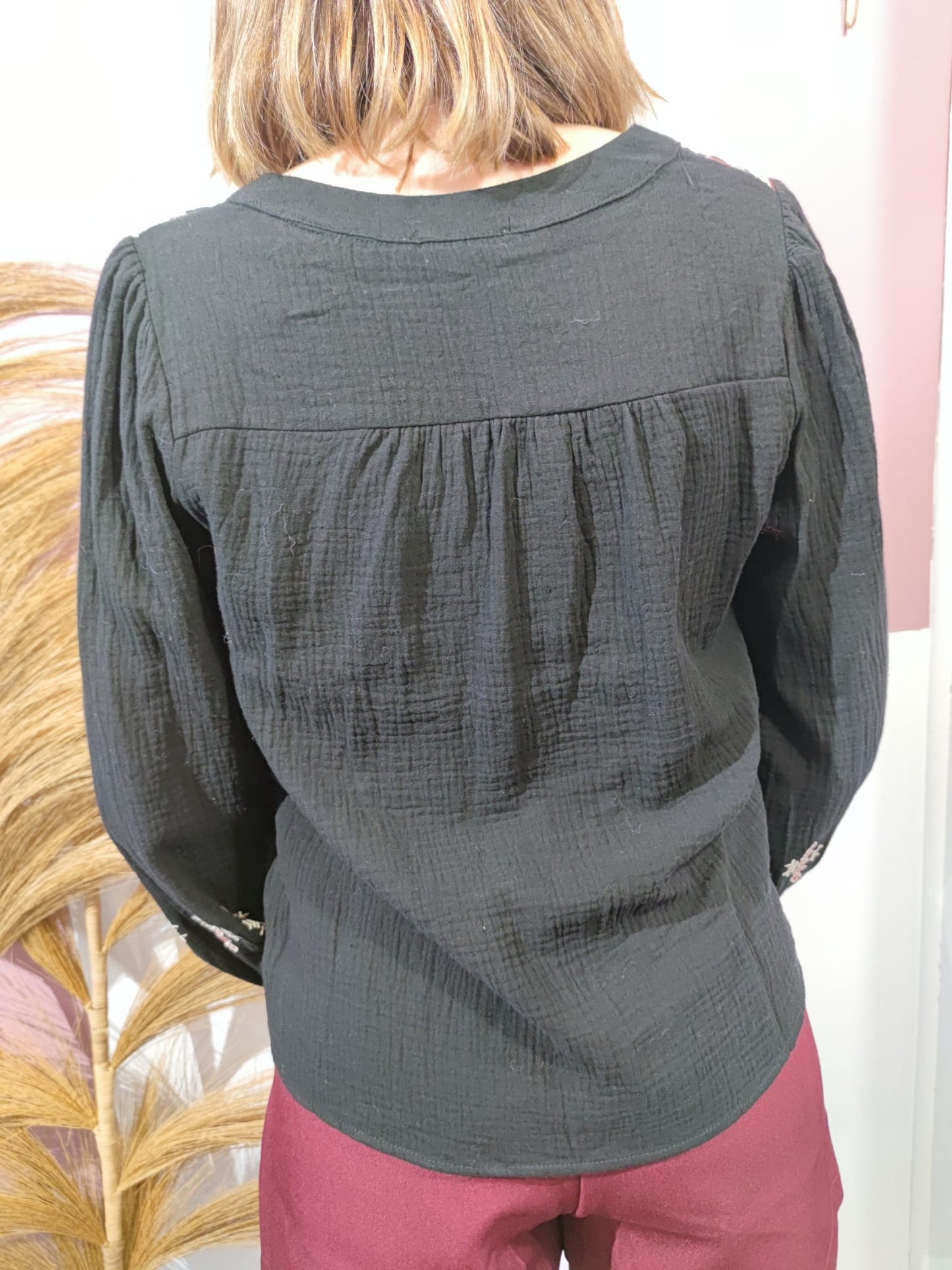 Blouse "Evie" Belles courbes