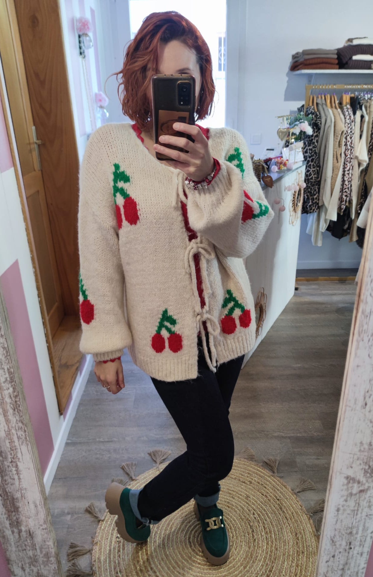 Gilet "Cerise"