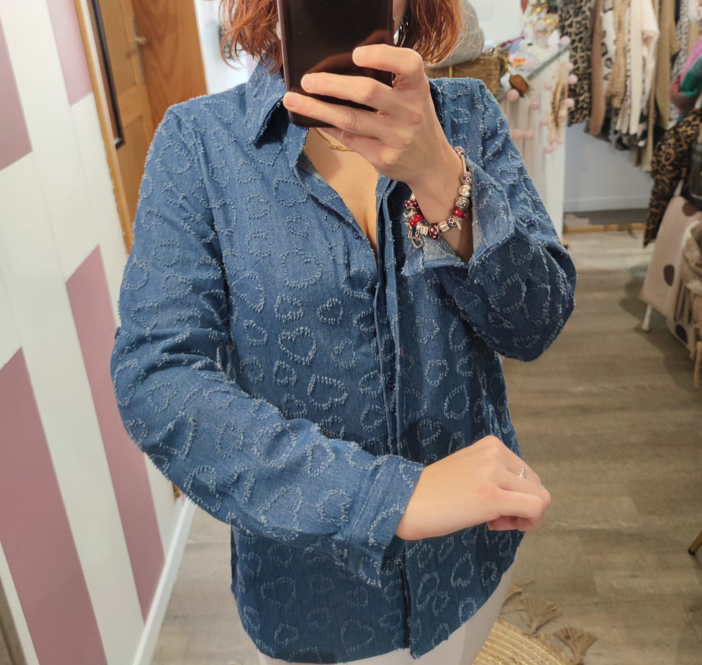 Chemise "Zola"