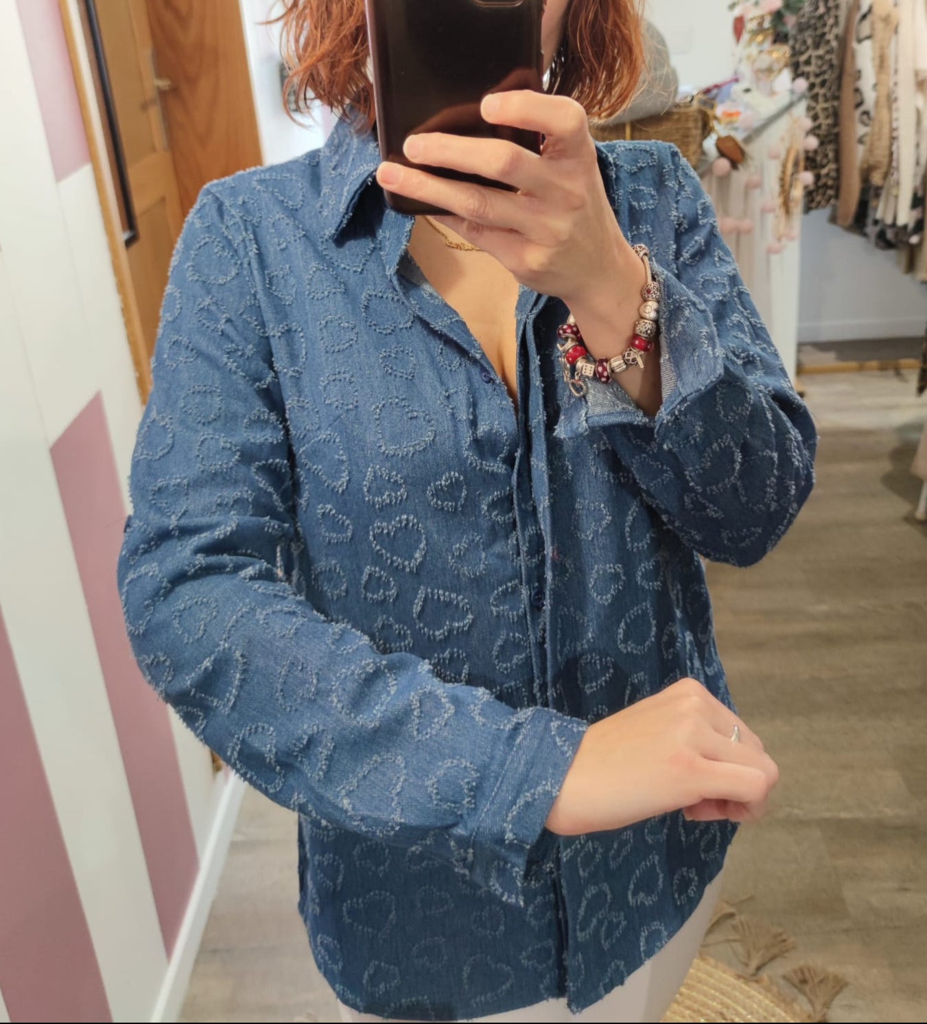 Chemise "Zola" Belles courbes