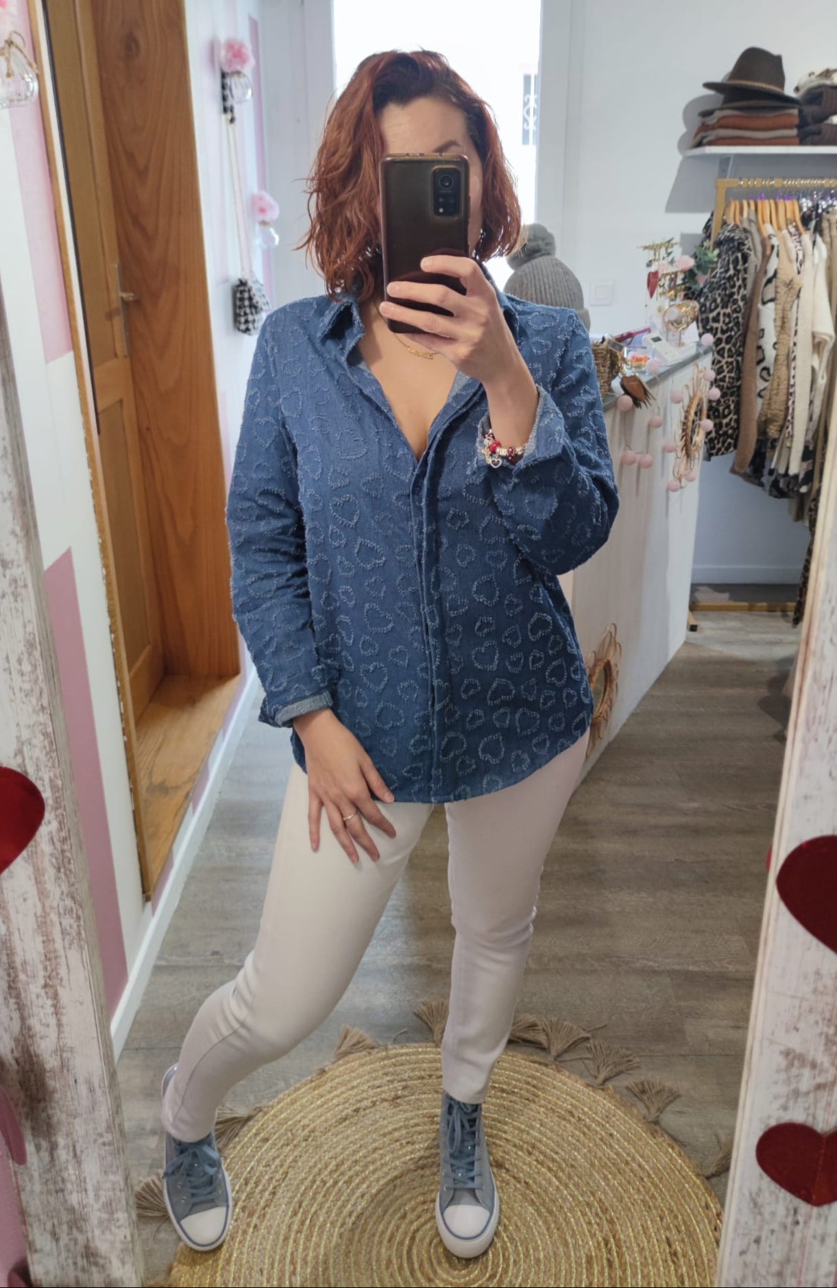 Chemise "Zola" Belles courbes