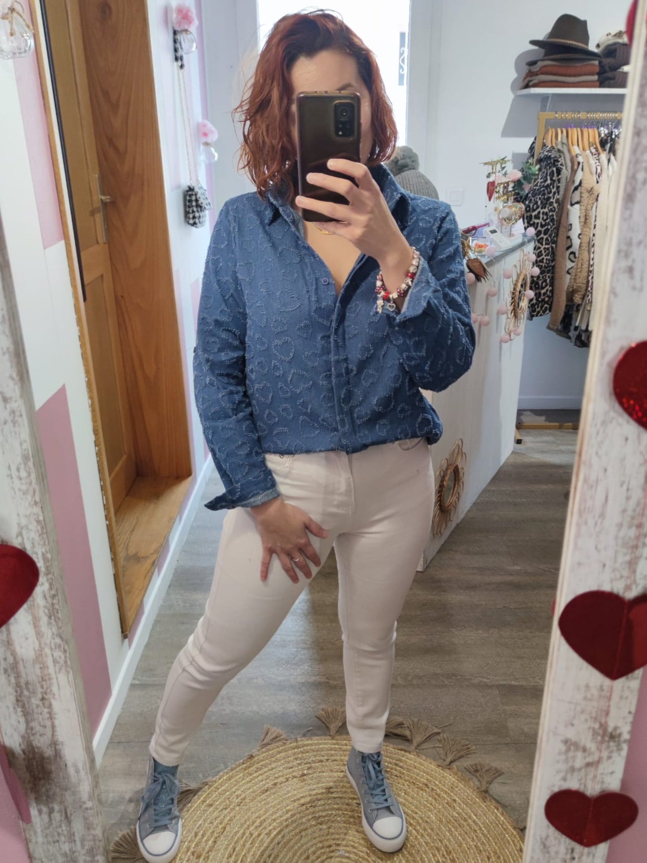 Chemise "Zola"