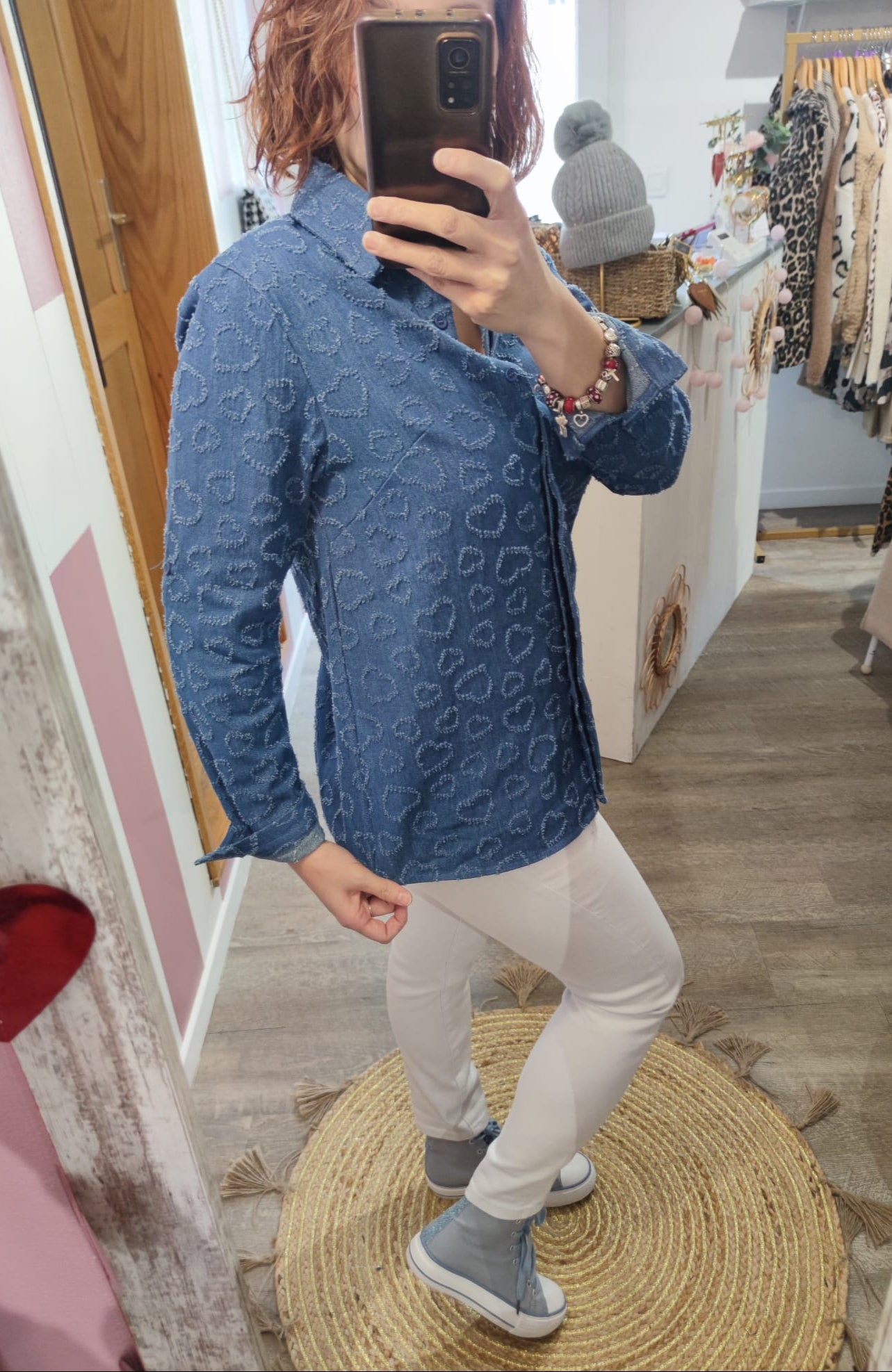 Chemise "Zola" Belles courbes