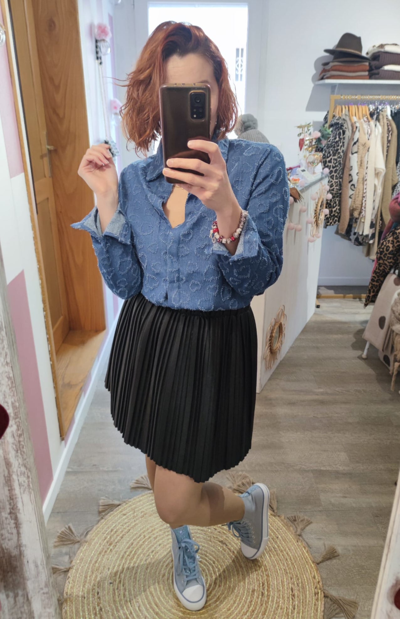 Chemise "Zola"