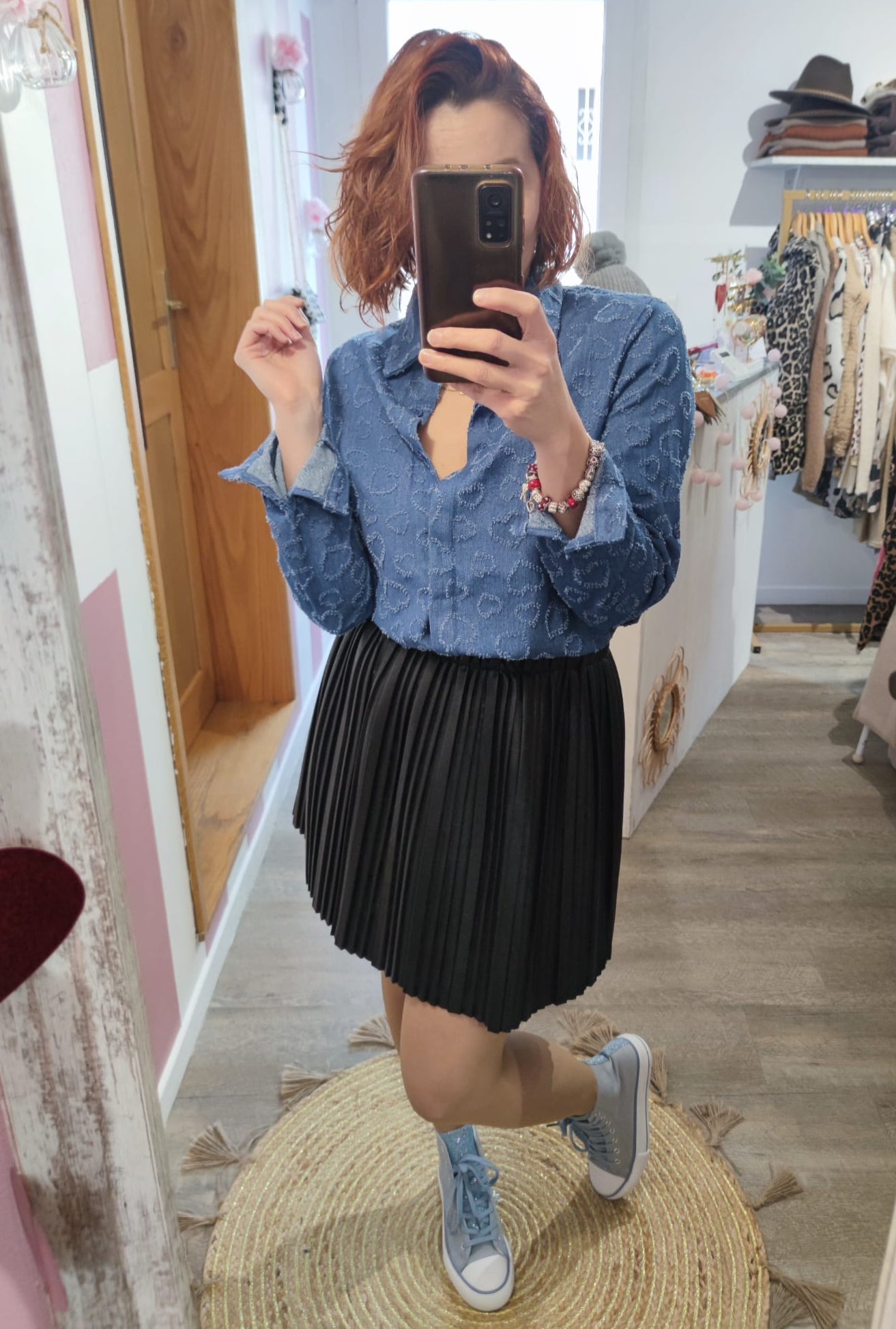 Chemise "Zola" Belles courbes