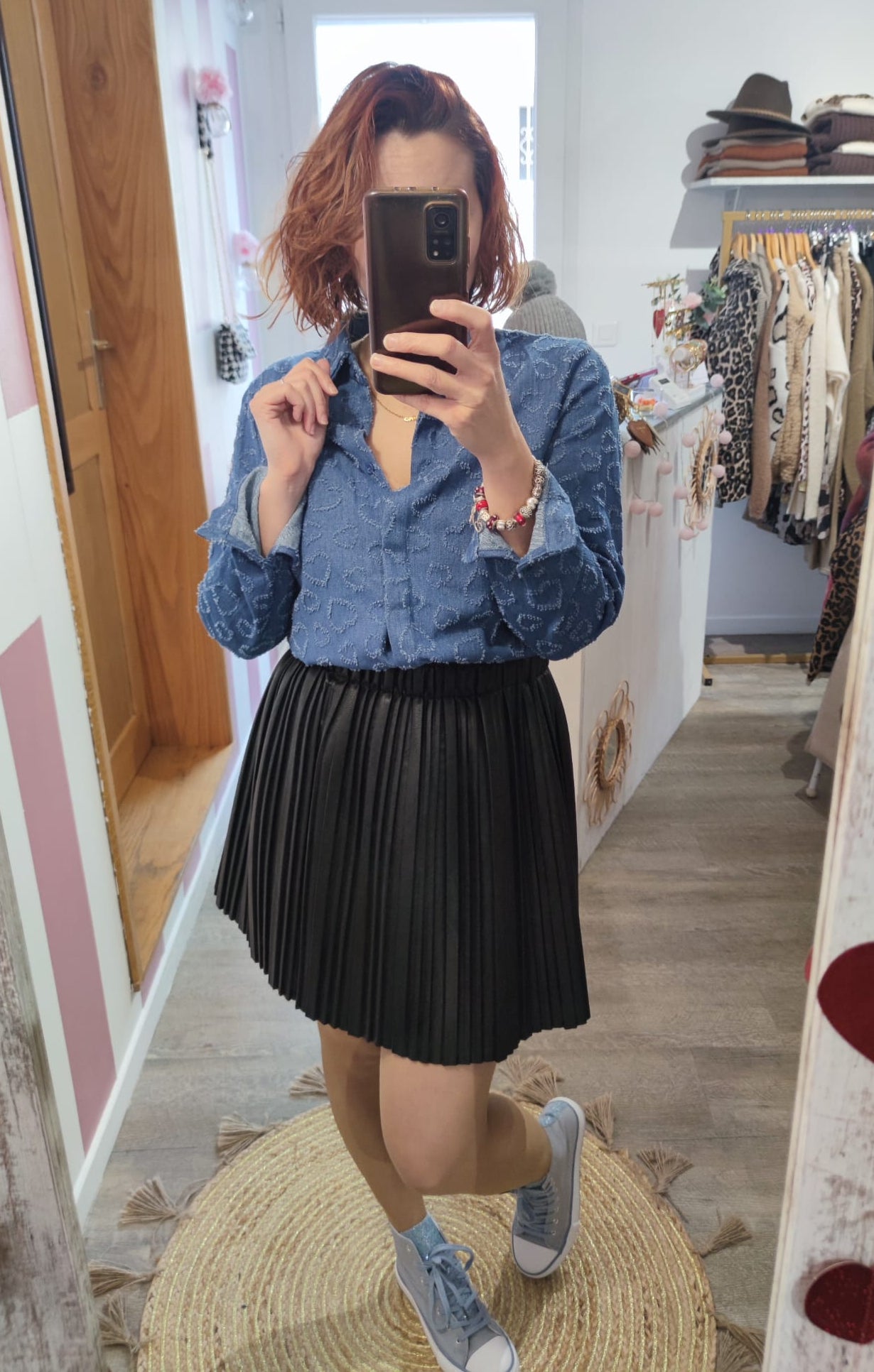 Chemise "Zola"