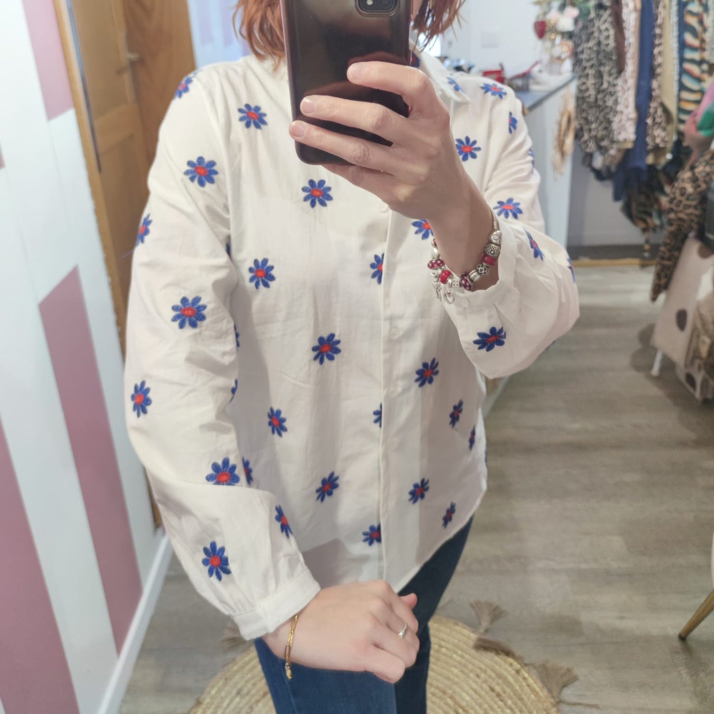 Chemise "Elissa" Belles courbes