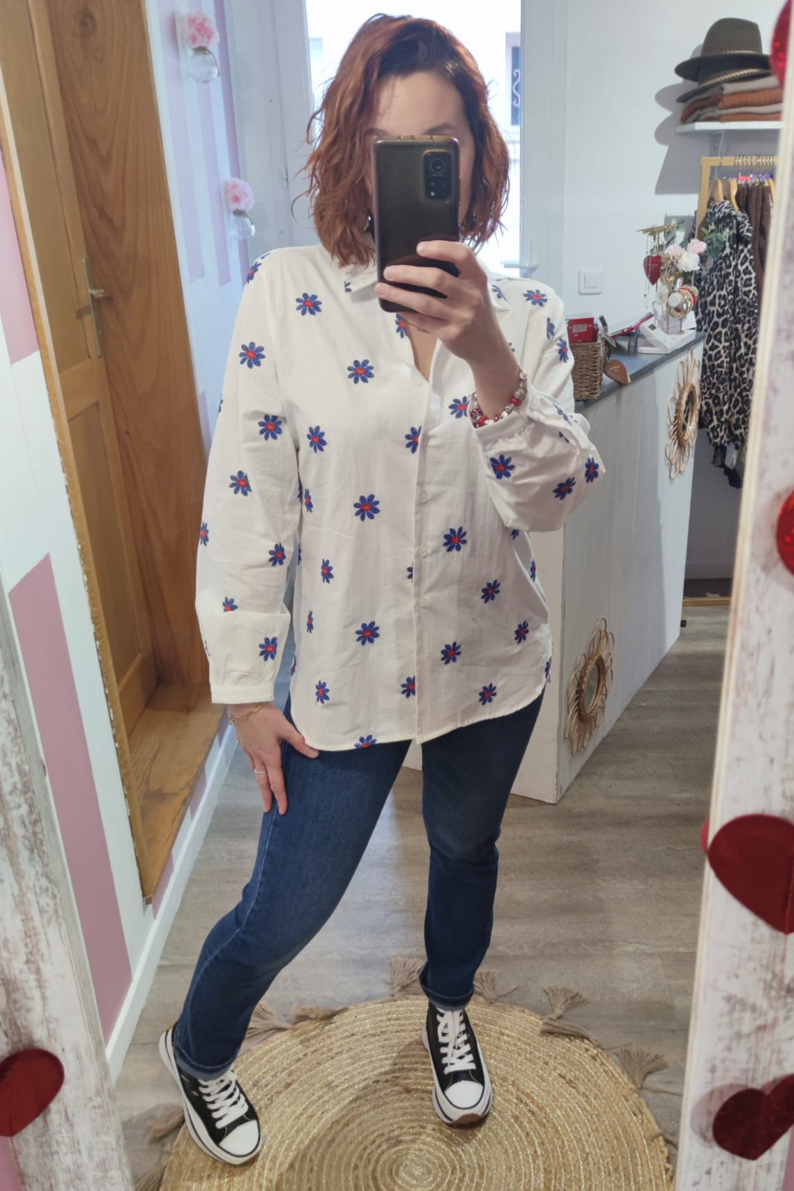 Chemise "Elissa" Belles courbes