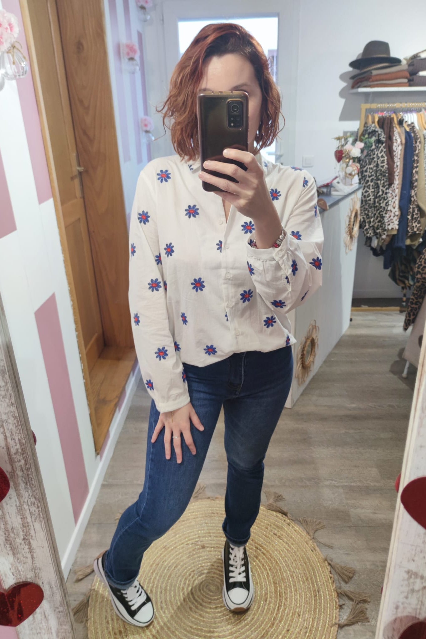 Chemise "Elissa" Belles courbes