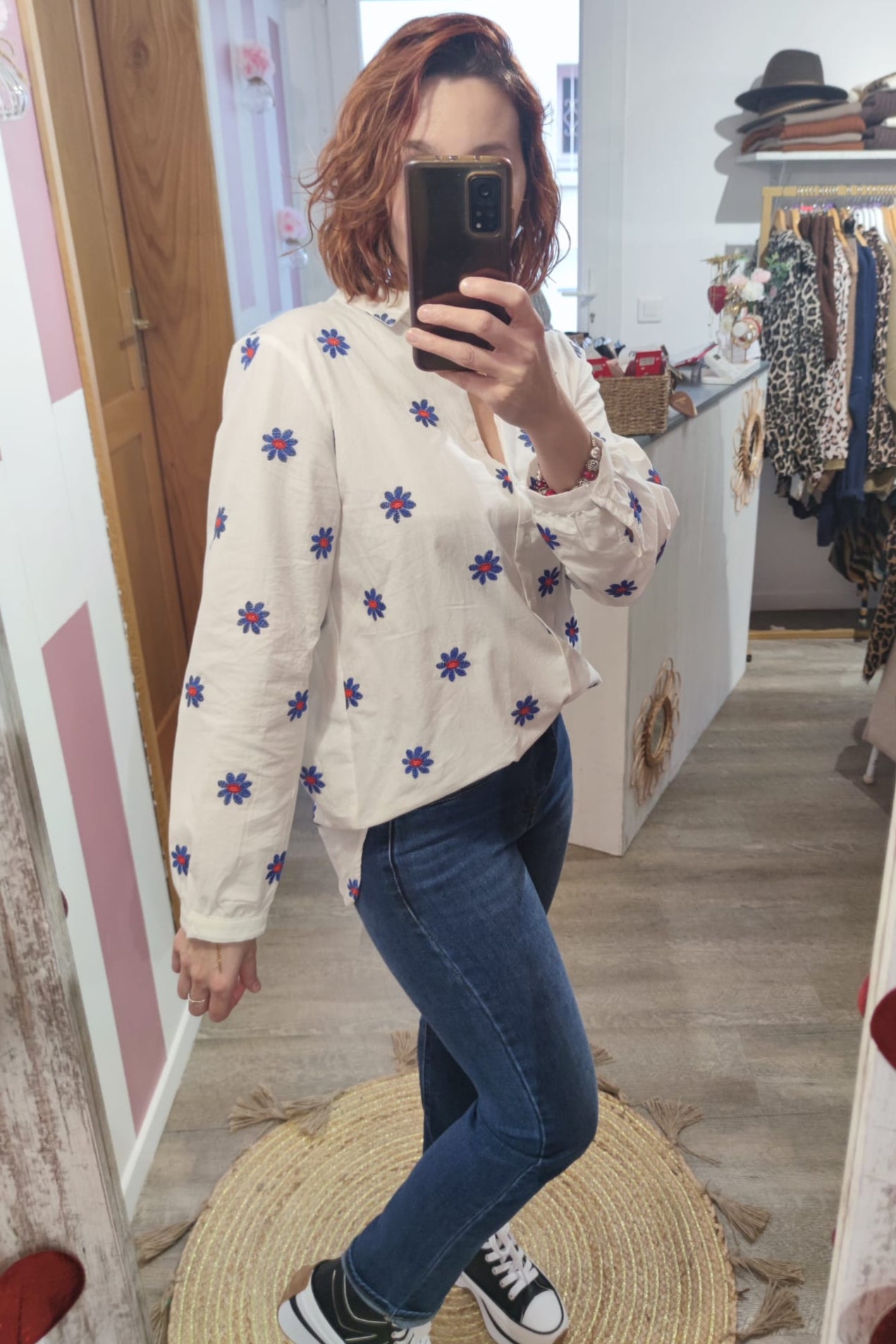 Chemise "Elissa" Belles courbes