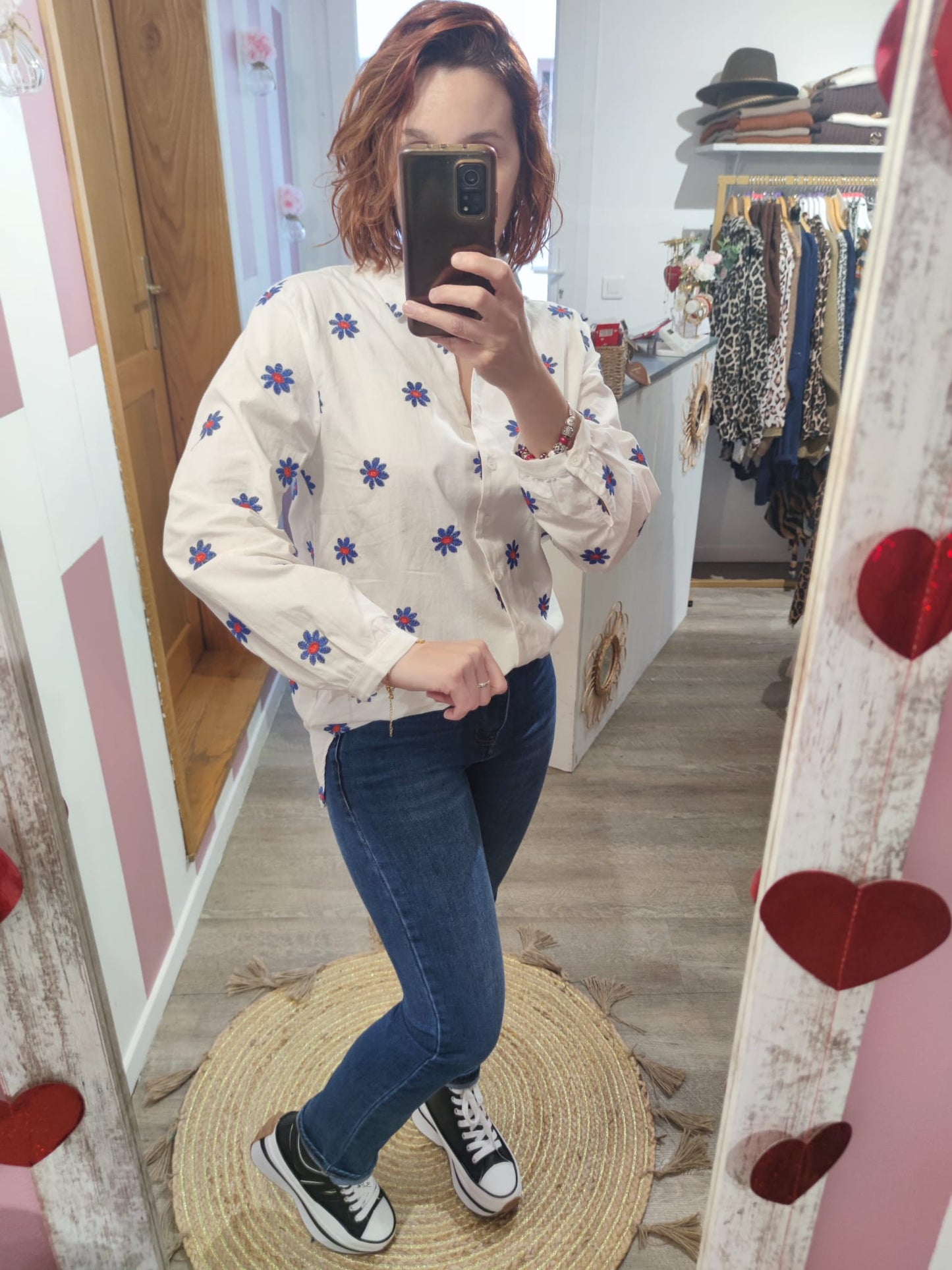 Chemise "Elissa" Belles courbes