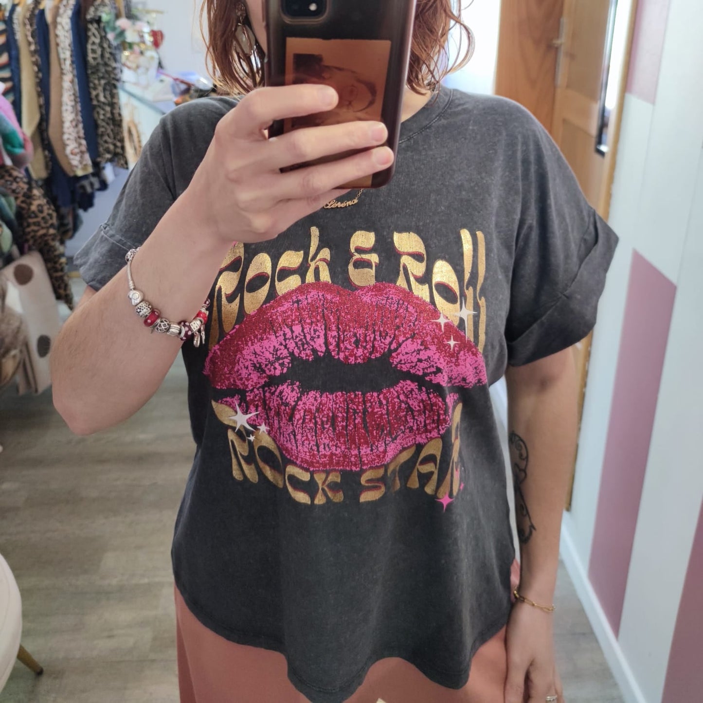T-shirt "Rock and Roll "