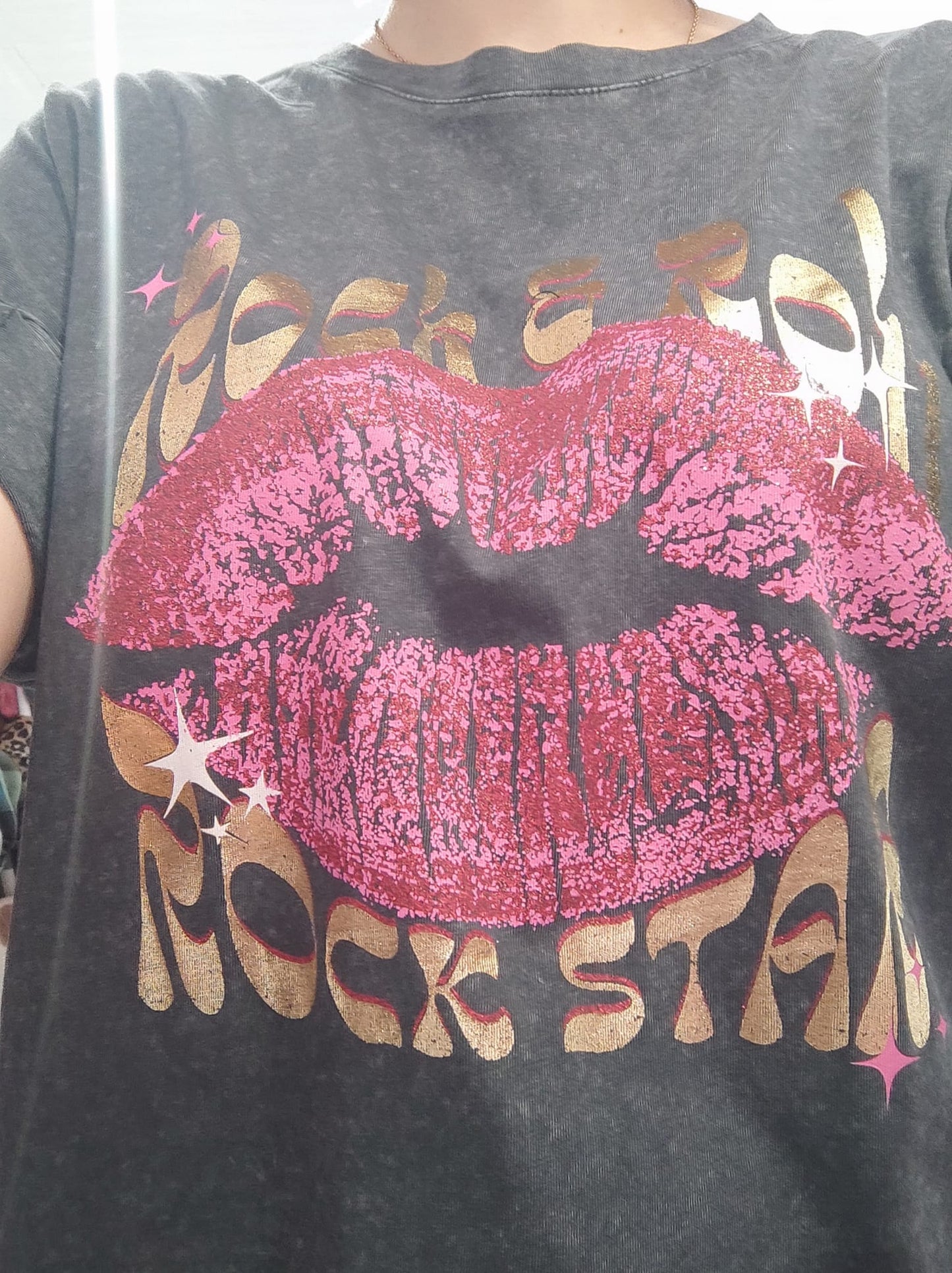 T-shirt "Rock and Roll "