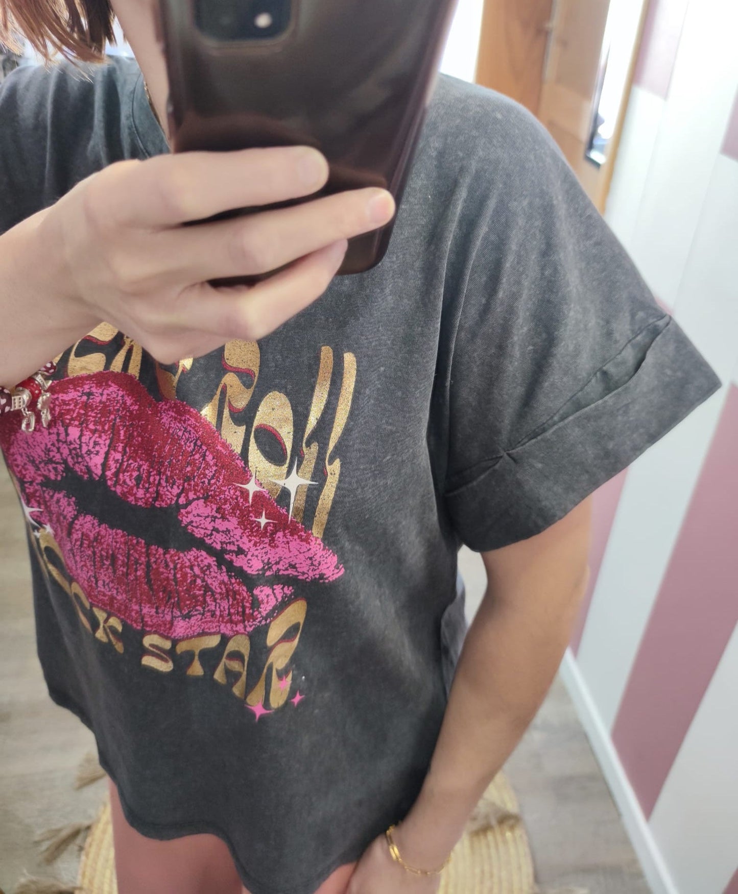 T-shirt "Rock and Roll "