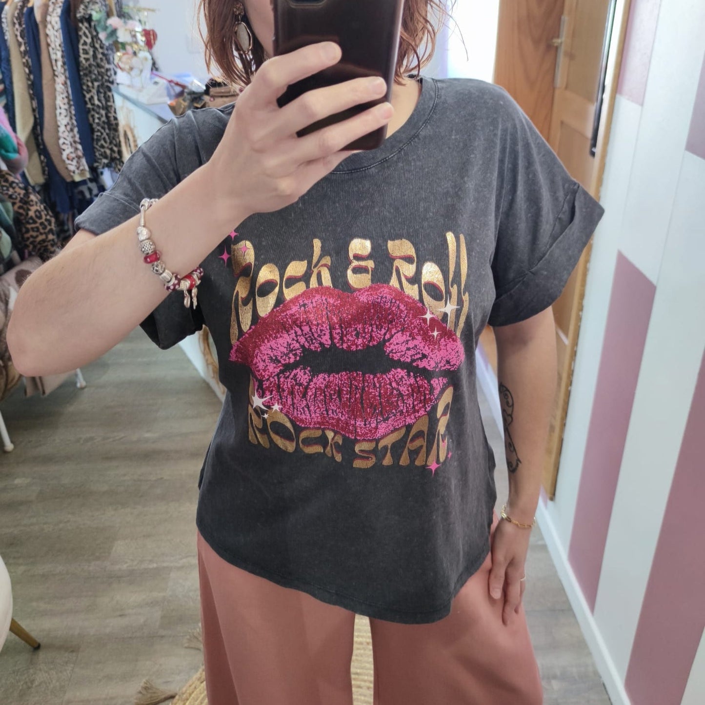T-shirt "Rock and Roll "