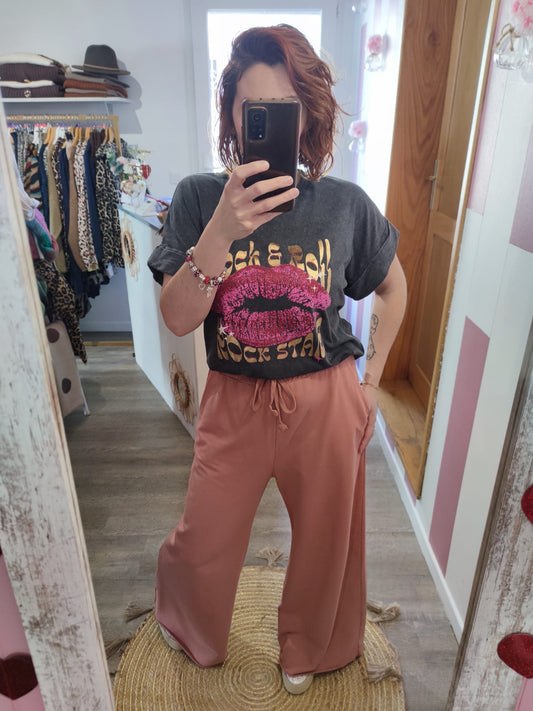 T-shirt "Rock and Roll "
