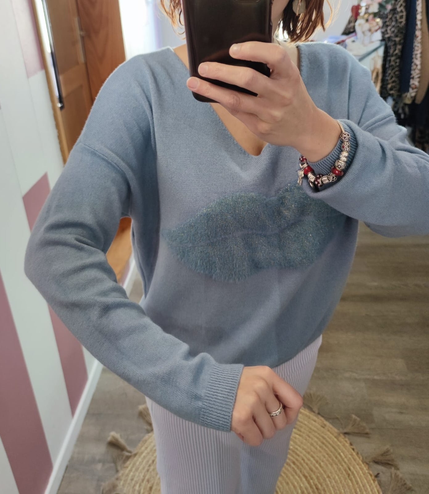 Pull "Bouche"