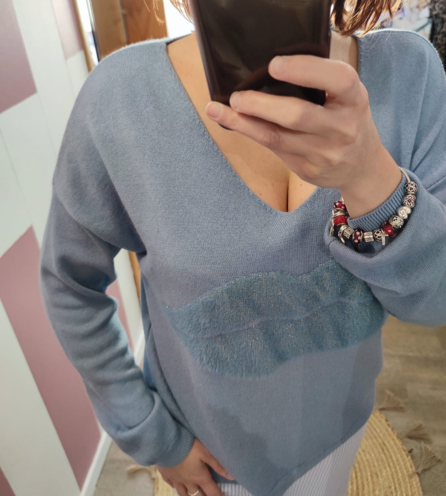 Pull "Bouche"