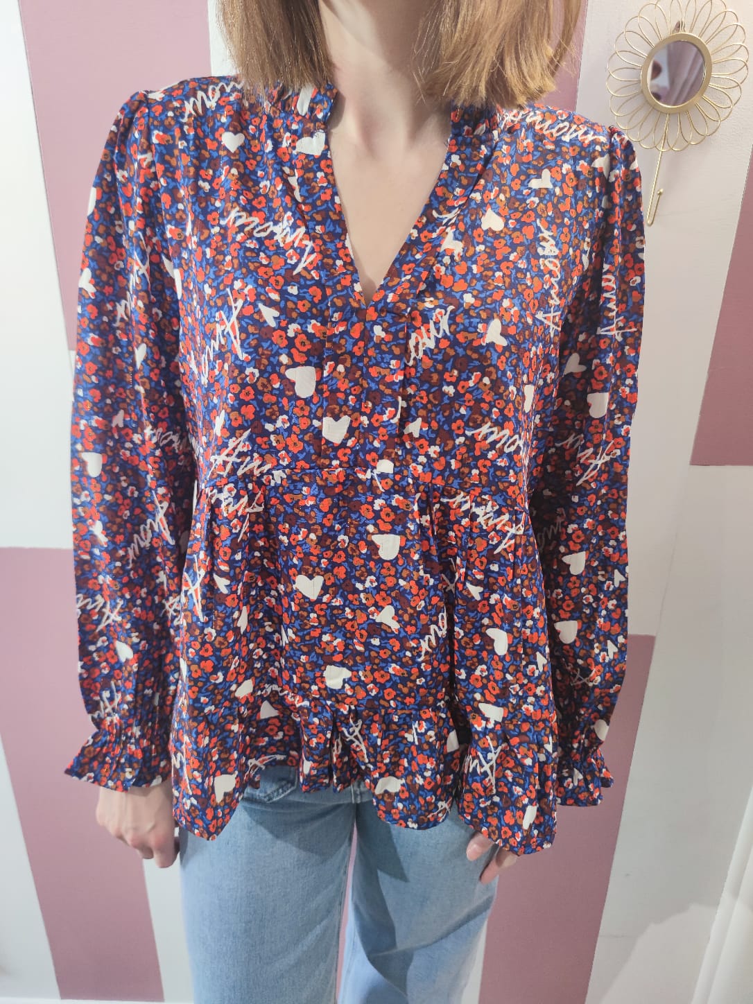 Blouse "Amour"