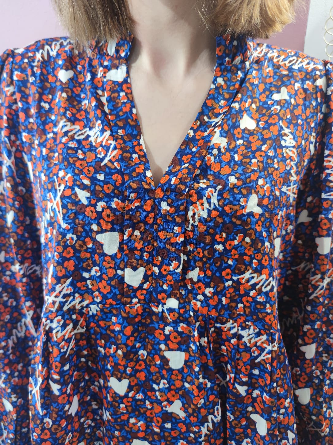 Blouse "Amour"