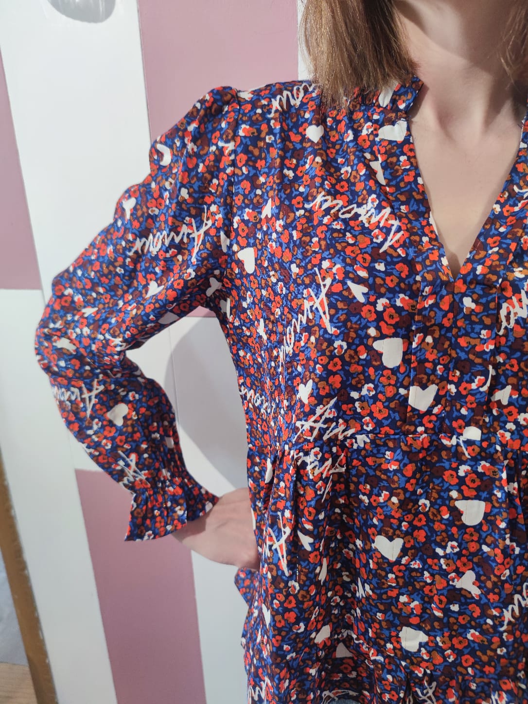 Blouse "Amour"