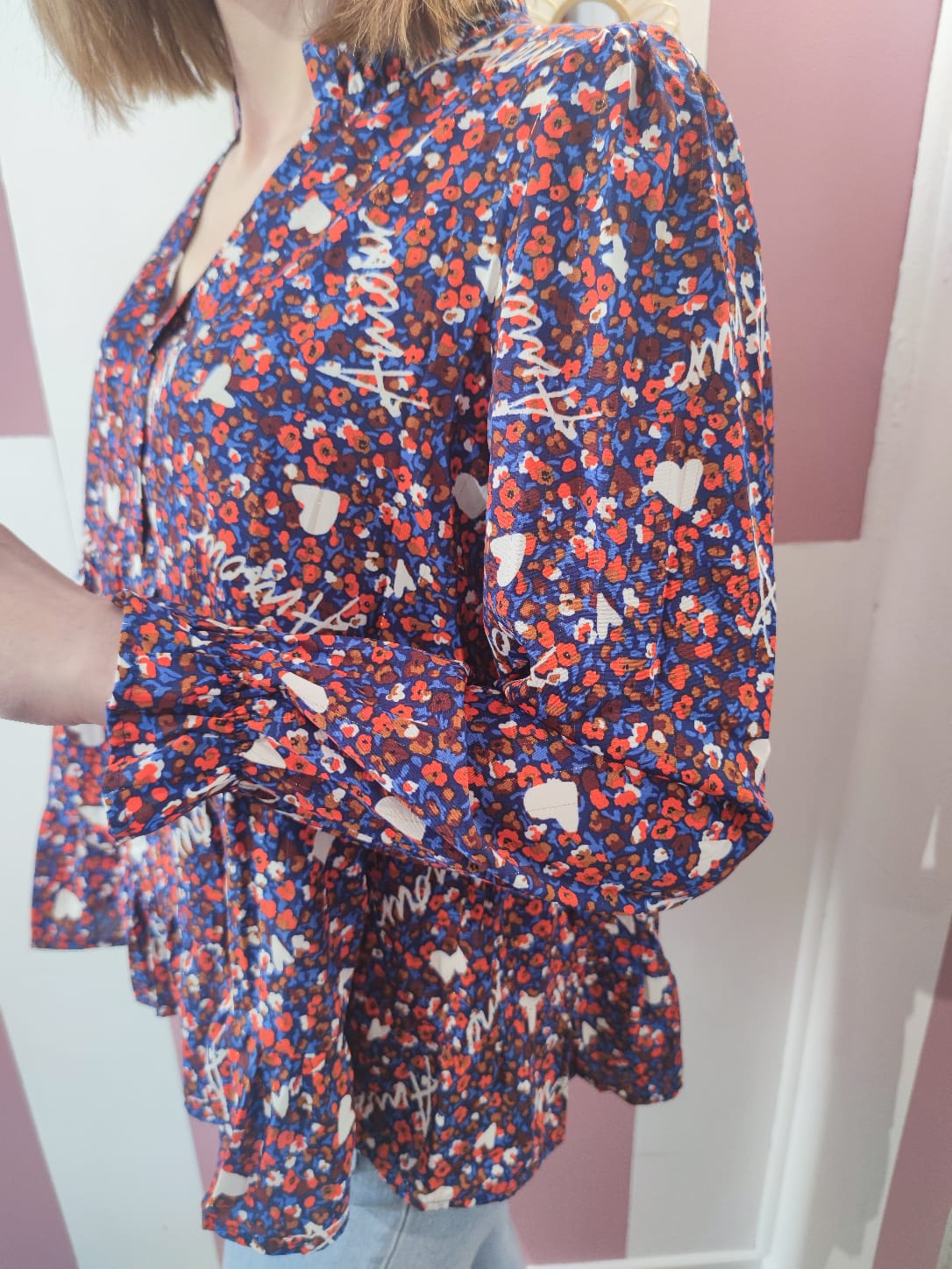 Blouse "Amour"
