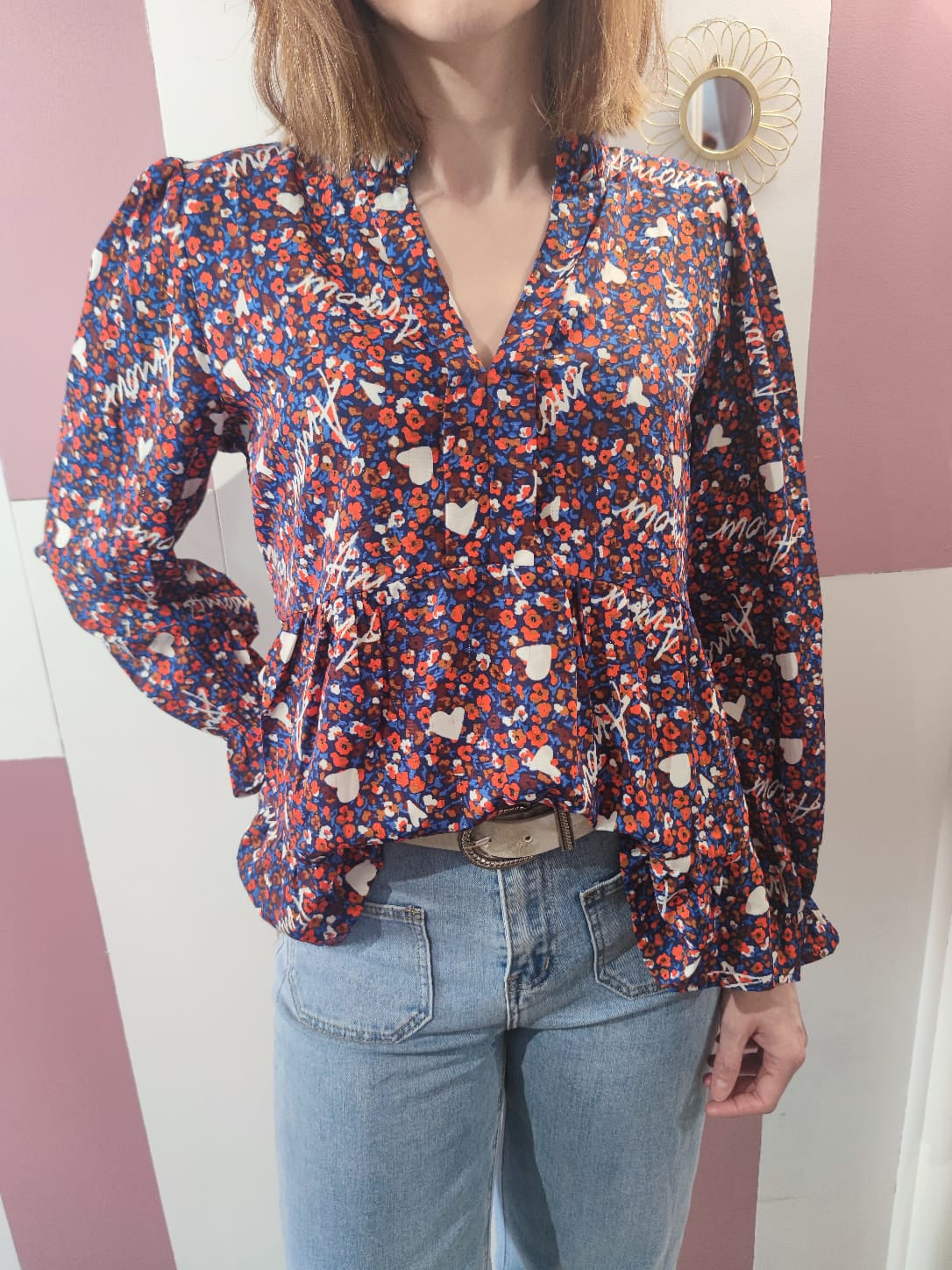 Blouse "Amour"