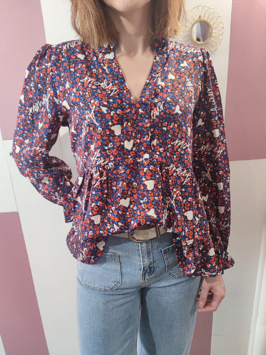 Blouse "Amour"