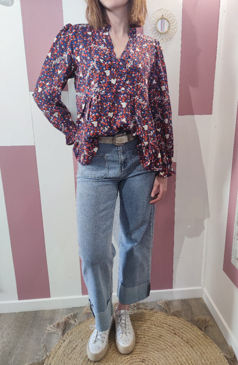 Blouse "Amour"